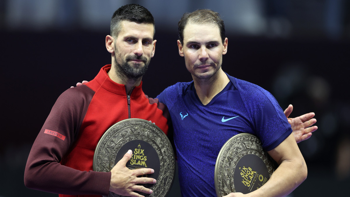 'Don't leave tennis', Djokovic tells Nadal after Saudi showdown