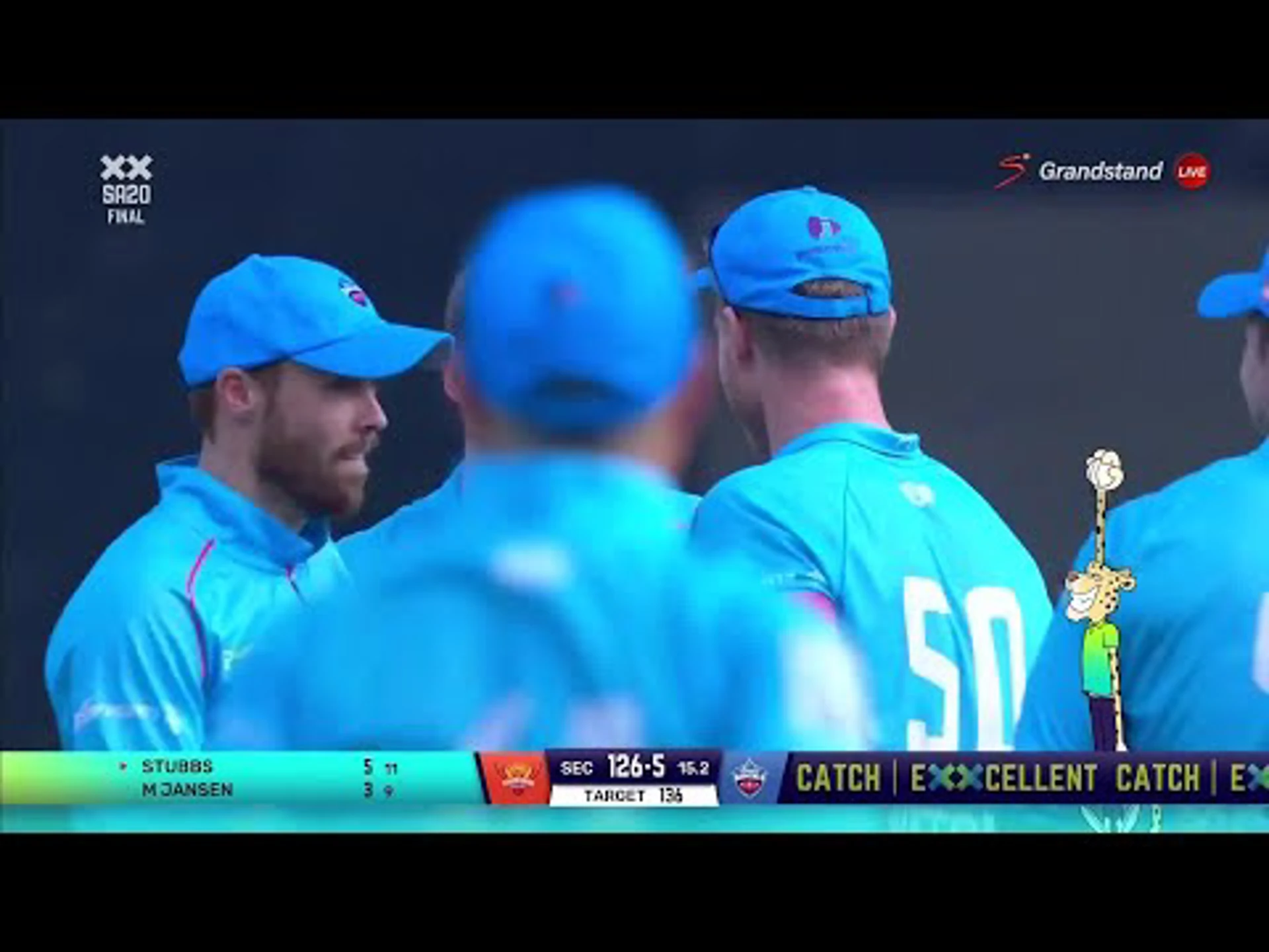 Wickets Blitz | Betway SA20 | Sunrisers Eastern Cape v Pretoria Capitals