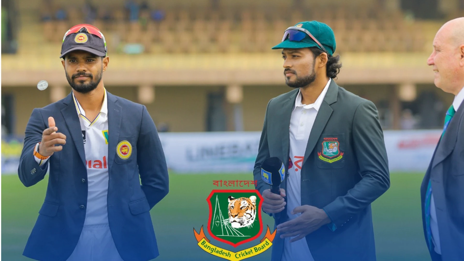 Bangladesh win toss, bat in first Sri Lanka test