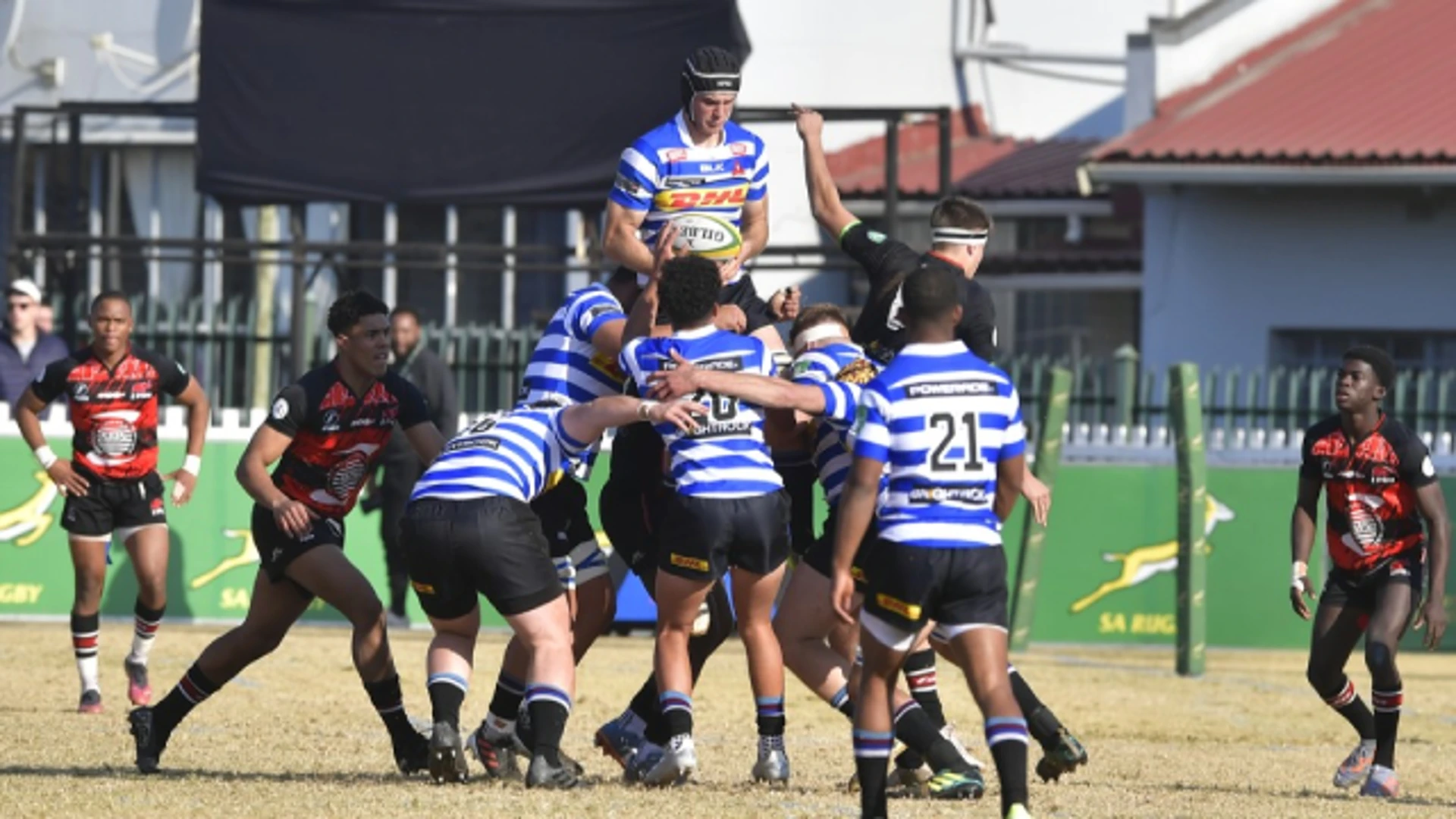 DHL Western Province v SMS Eastern Province | Match Highlights | U18 SA Rugby Craven Week