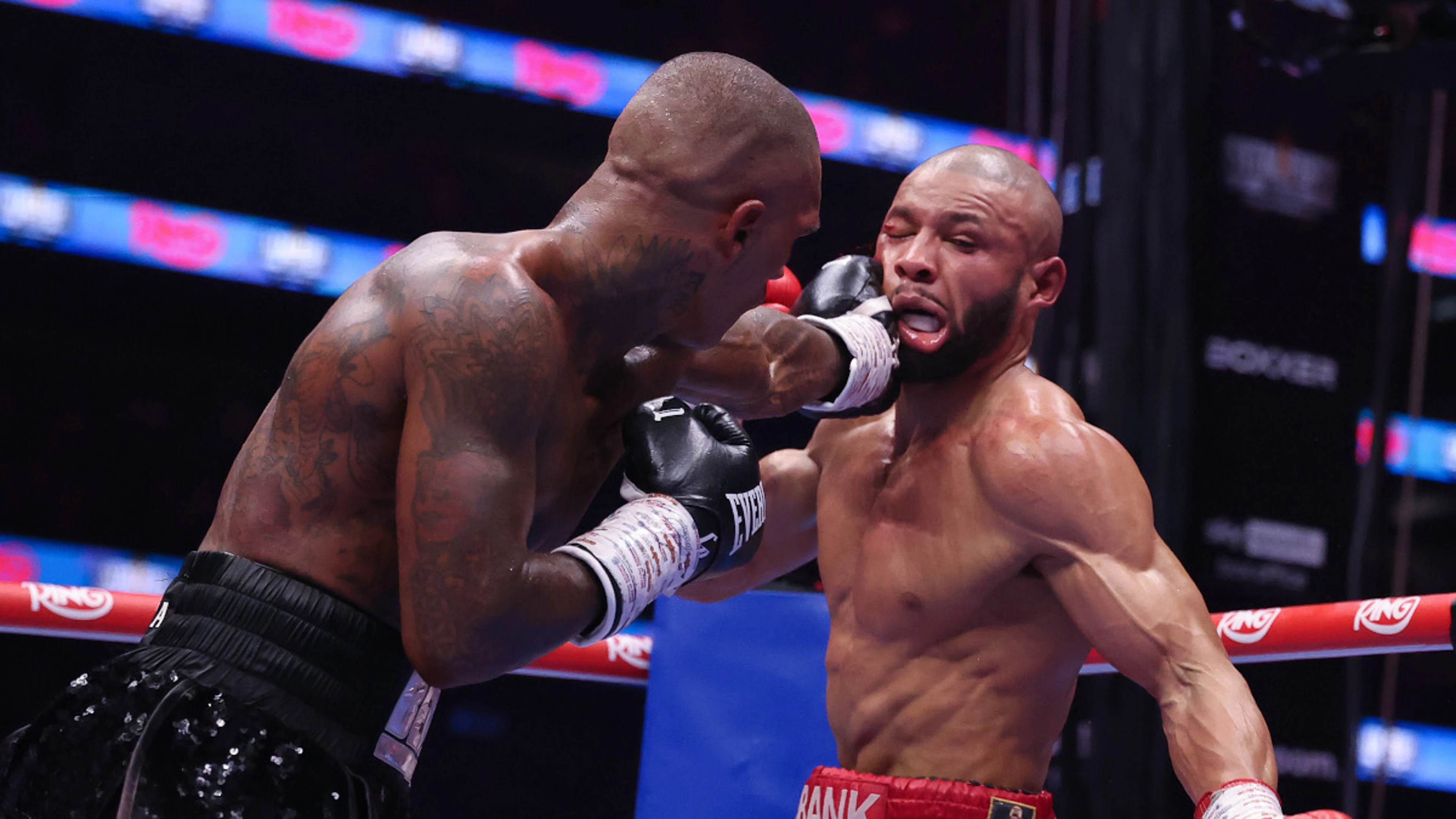 Eubank Jr 'doing well' in hospital after gruelling Benn battle