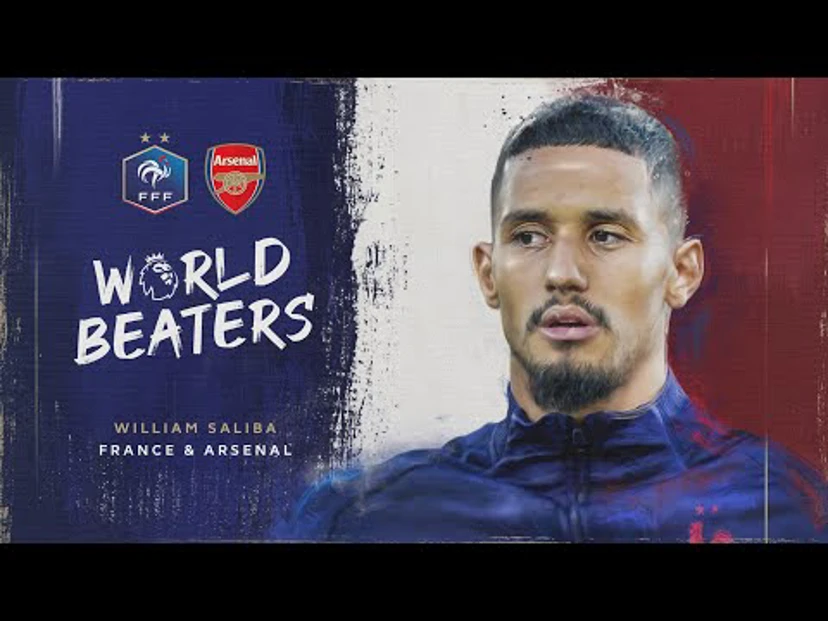 World Beaters William Saliba UEFA Euro 2024 SuperSport