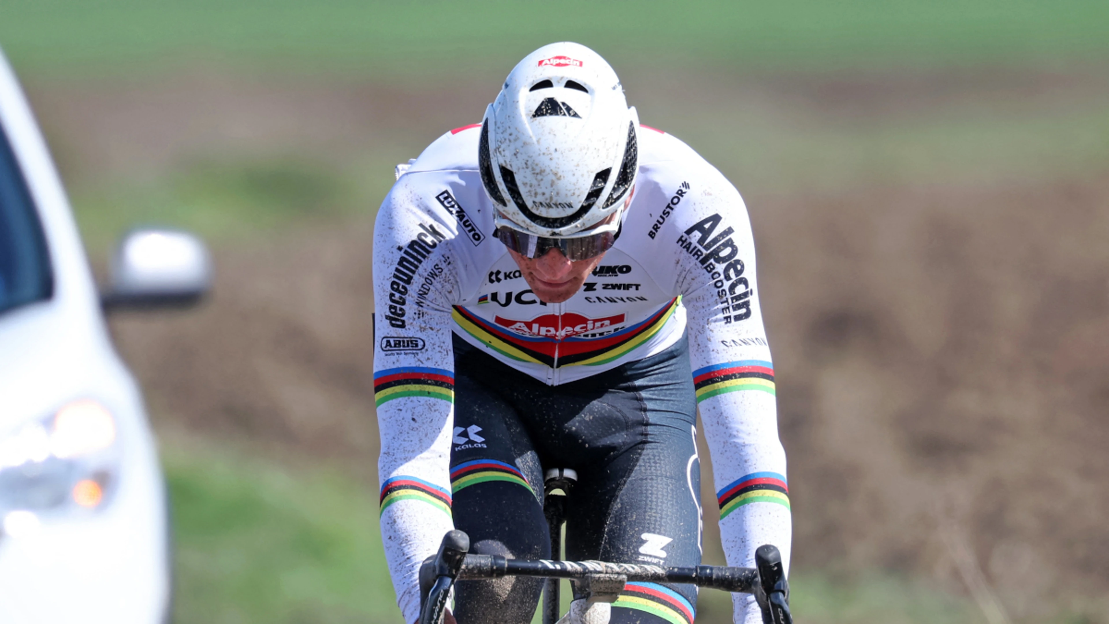Paris-Roubaix cobbled 'Hell' looms as cycling faces crash crisis