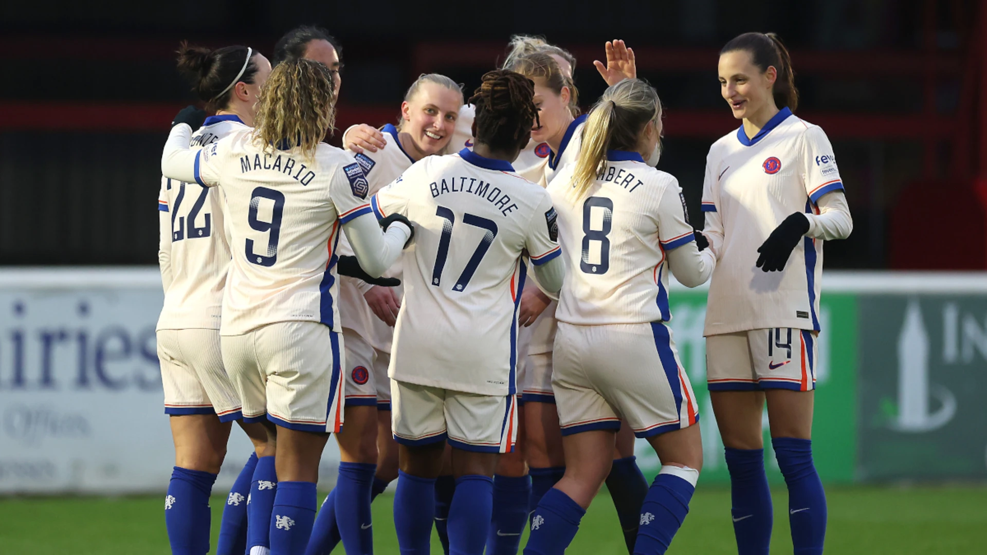 Chelsea, Arsenal notch big wins as WSL returns