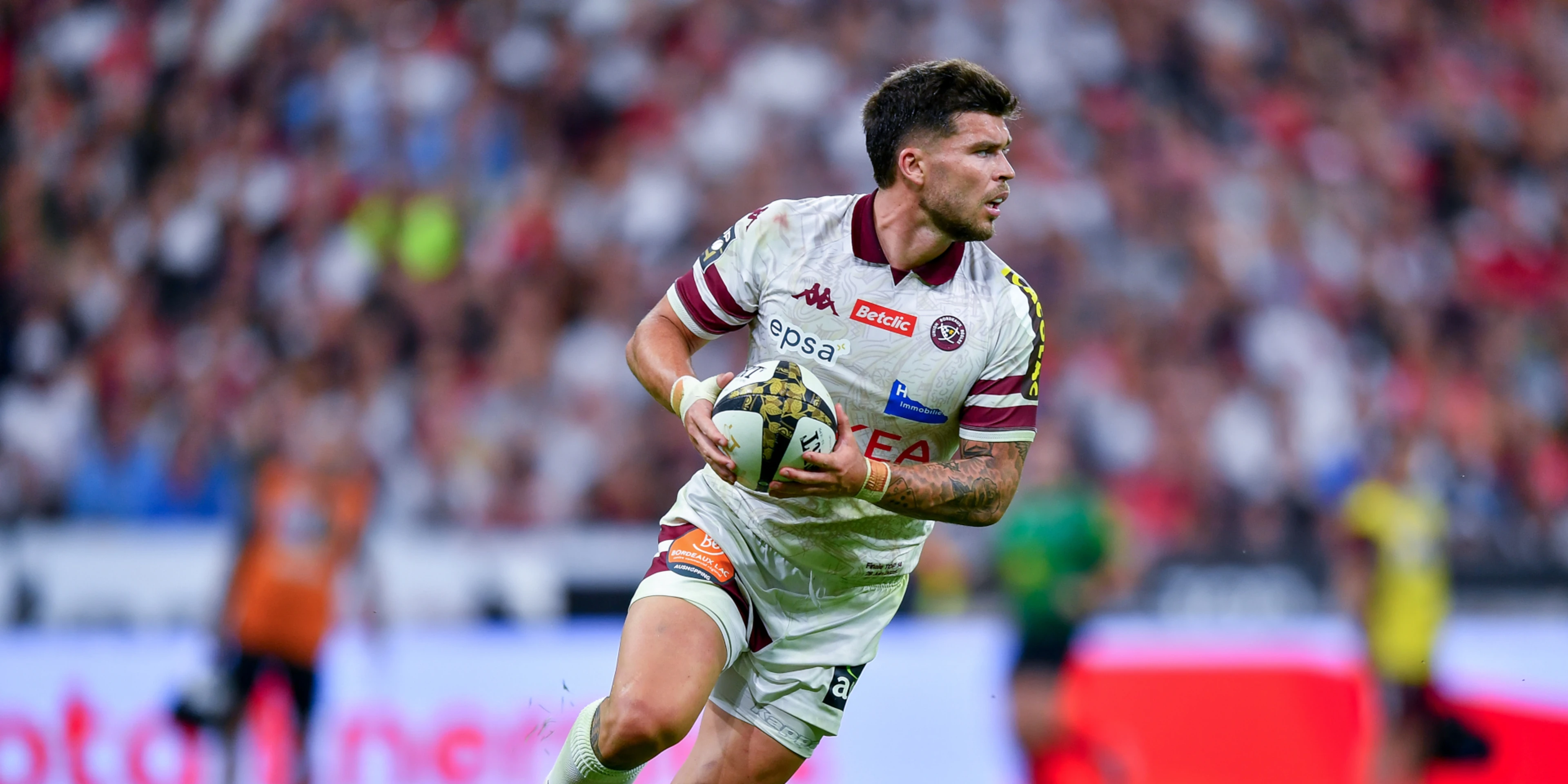 Bordeaux's Du Preez wary of Northampton's Champions Cup revenge mission