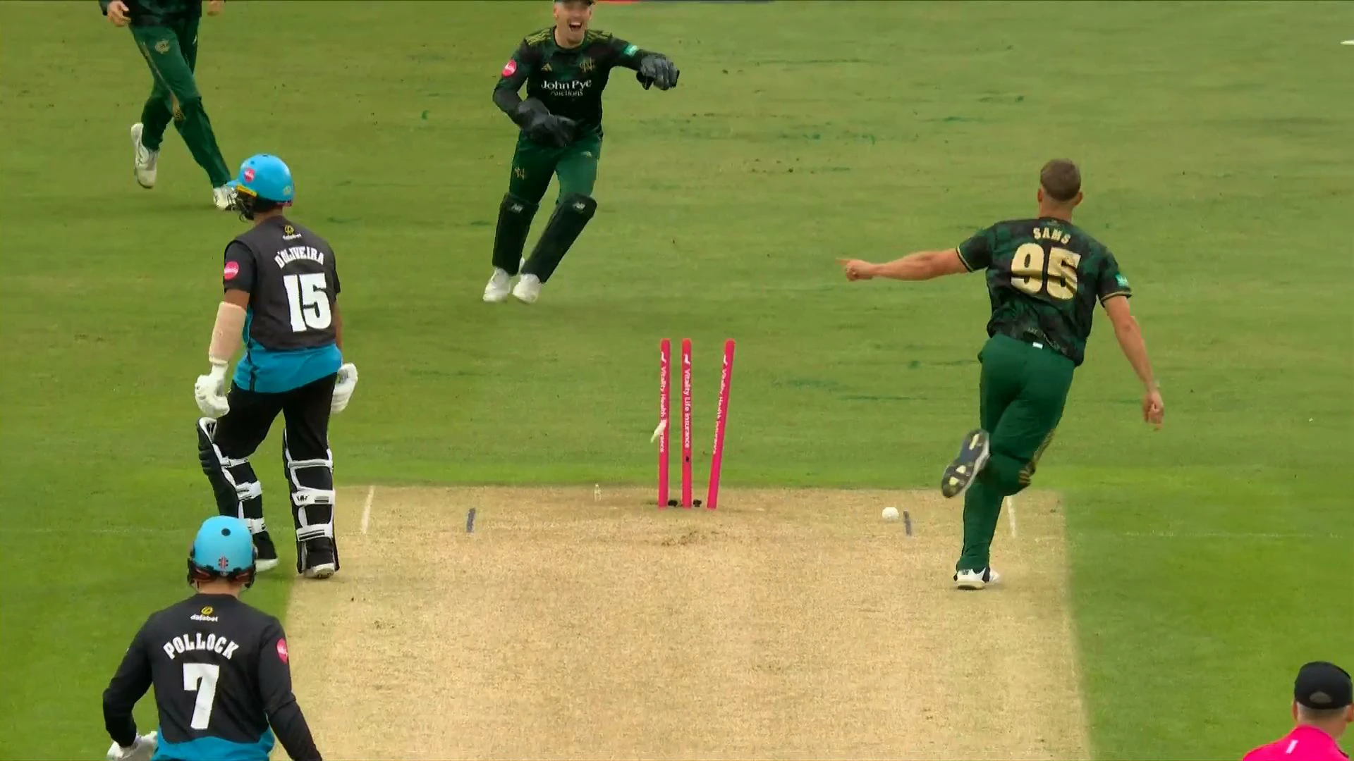 Notts Outlaws v Worcestershire | Match Highlights | Vitality T20 Blast