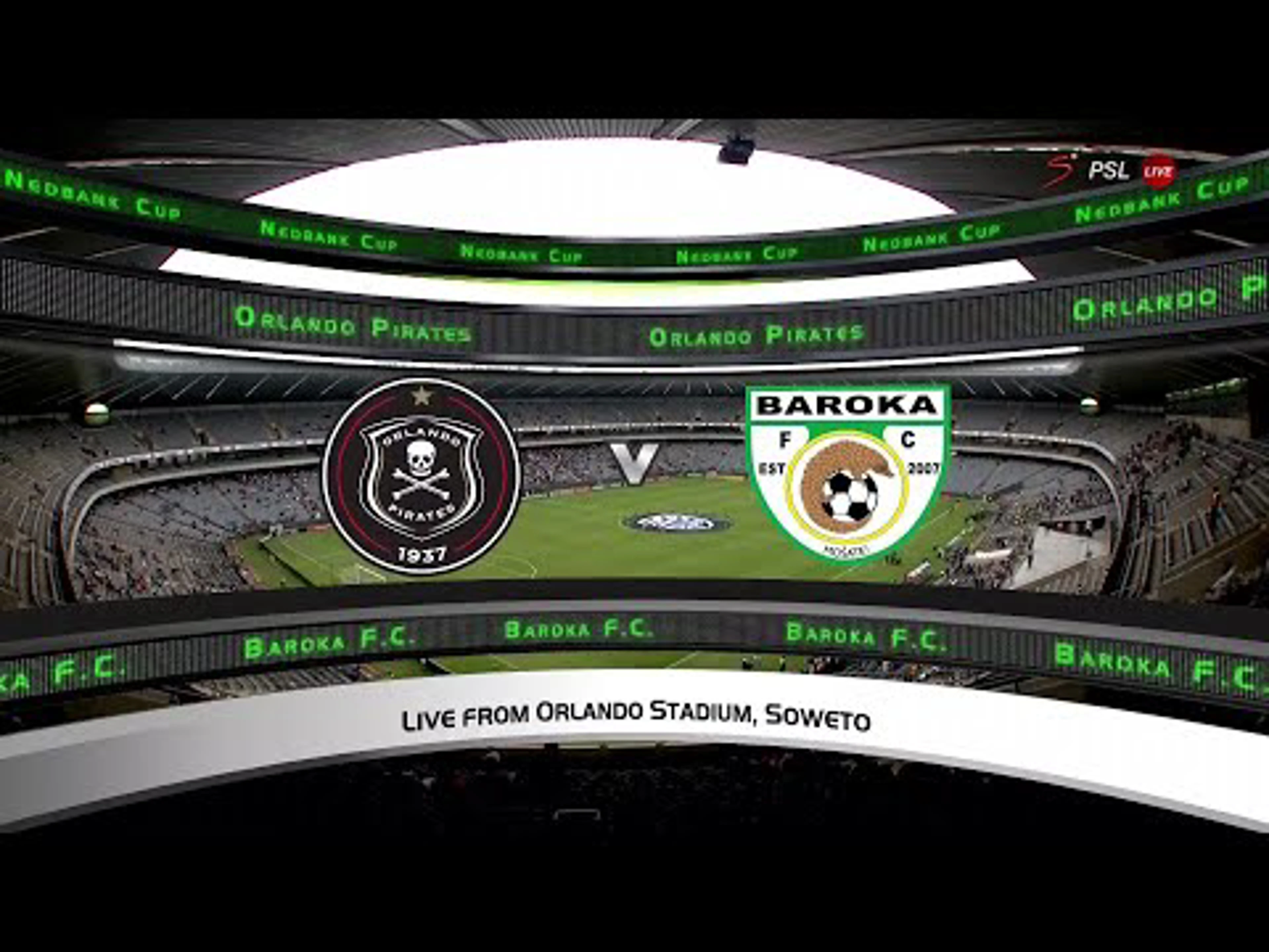Orlando Pirates v Baroka | Match in 3 Minutes | Nedbank Cup | Round of 16