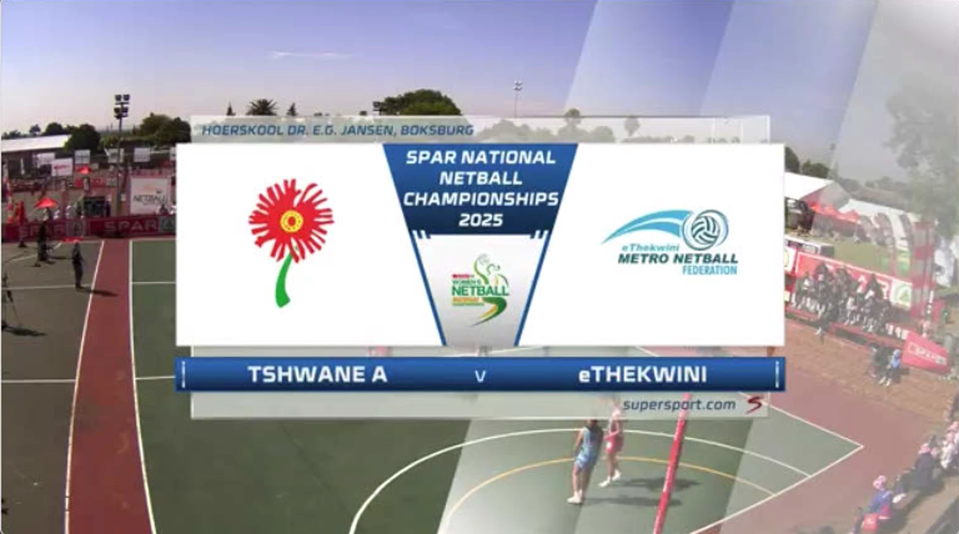Tshwane v eThekwini | Match Highlights |Spar National Netball Championship