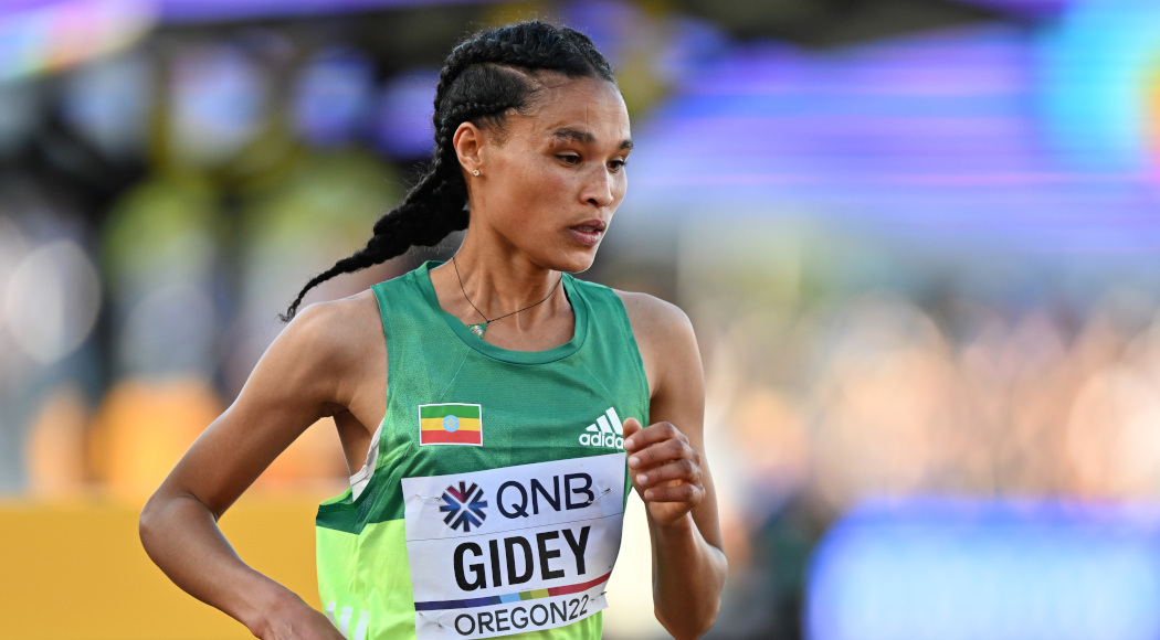 Gidey takes aim at women's marathon record in Valencia