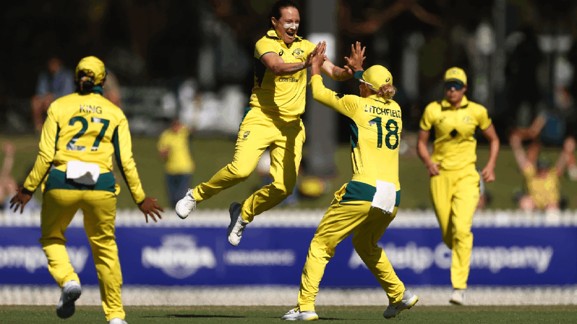 Australia v England | Women's Highlights | 2nd ODI