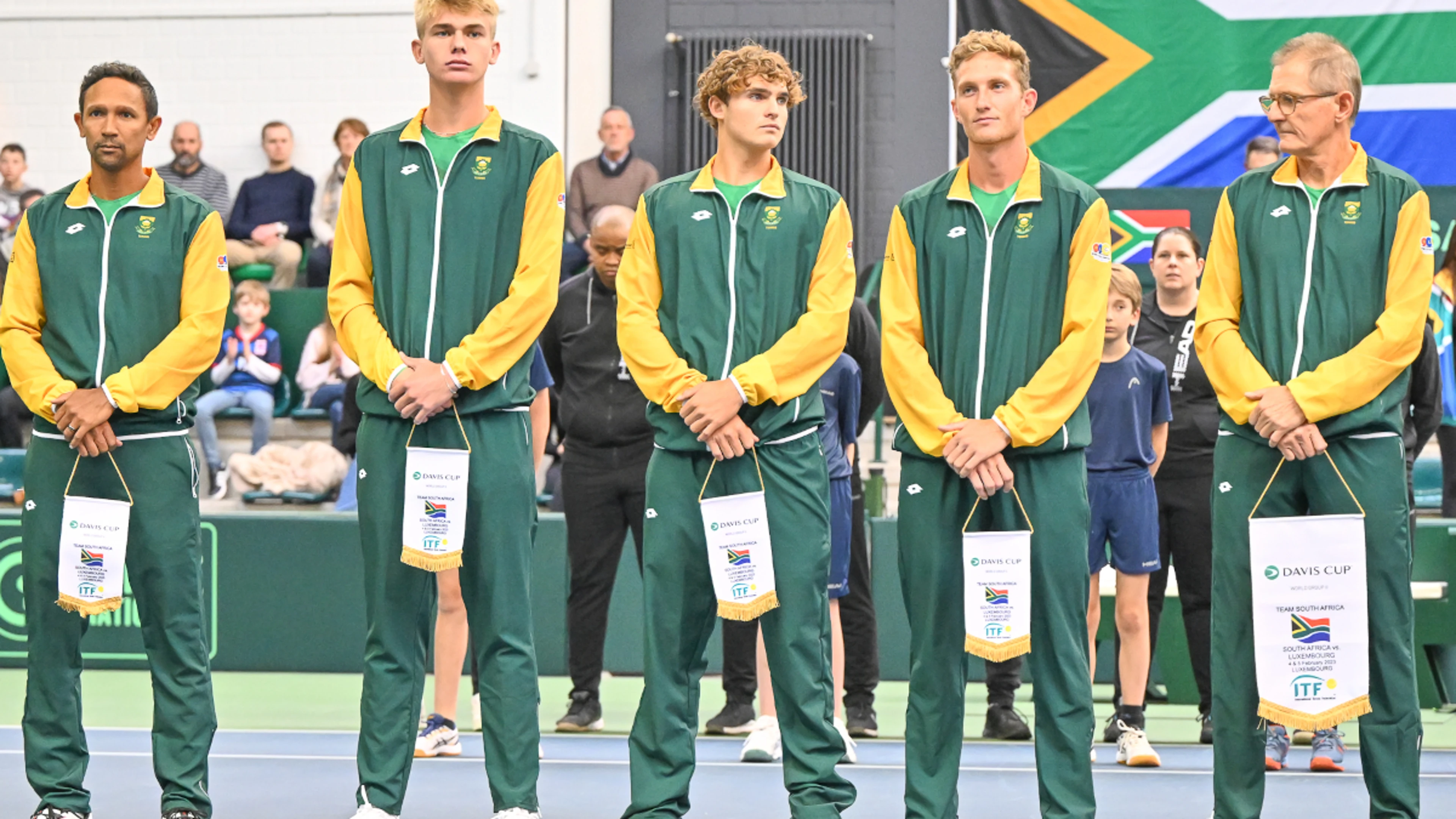 South Africa to host 2023 Davis Cup Africa regional competition