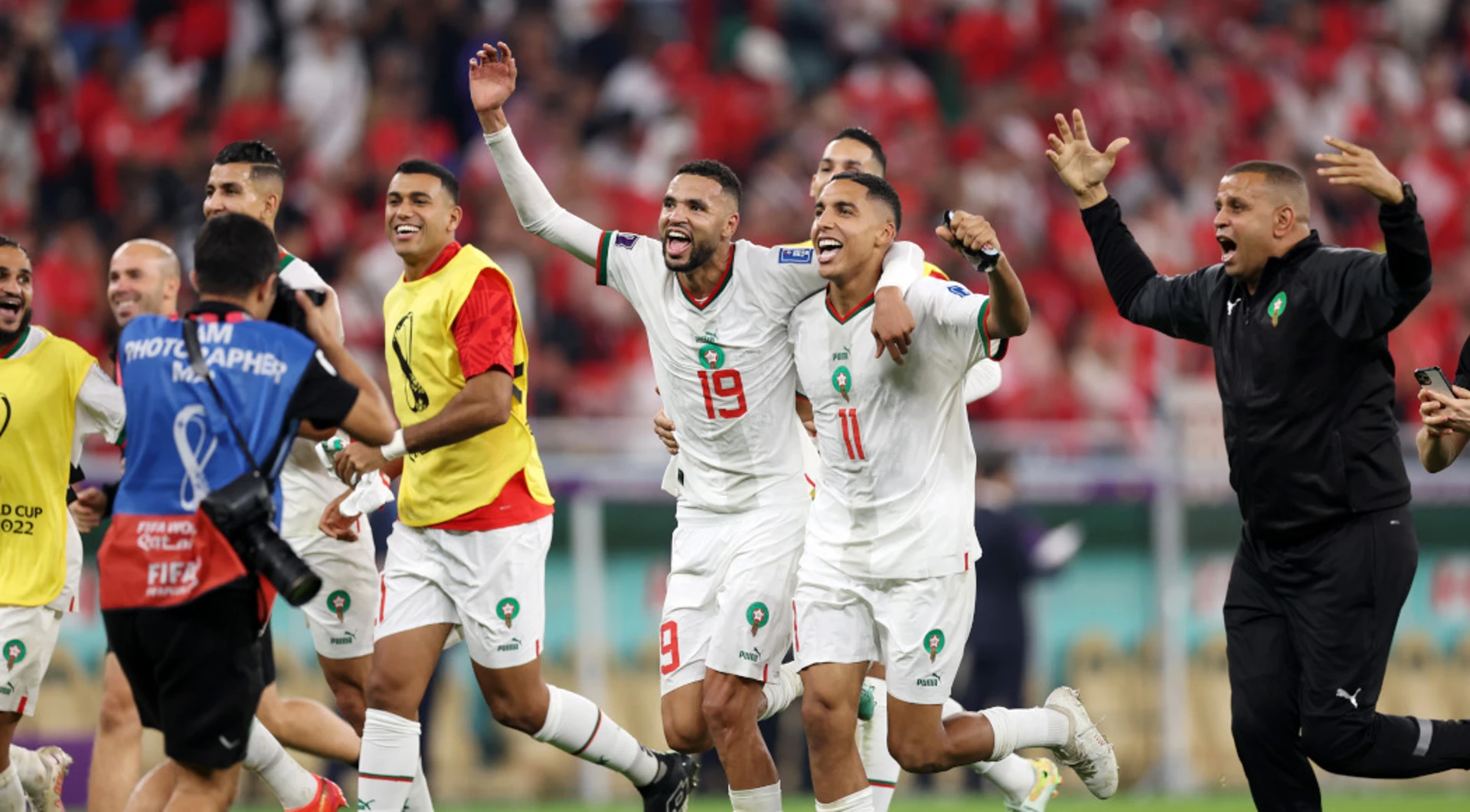 Morocco through to last 16 after beating Canada