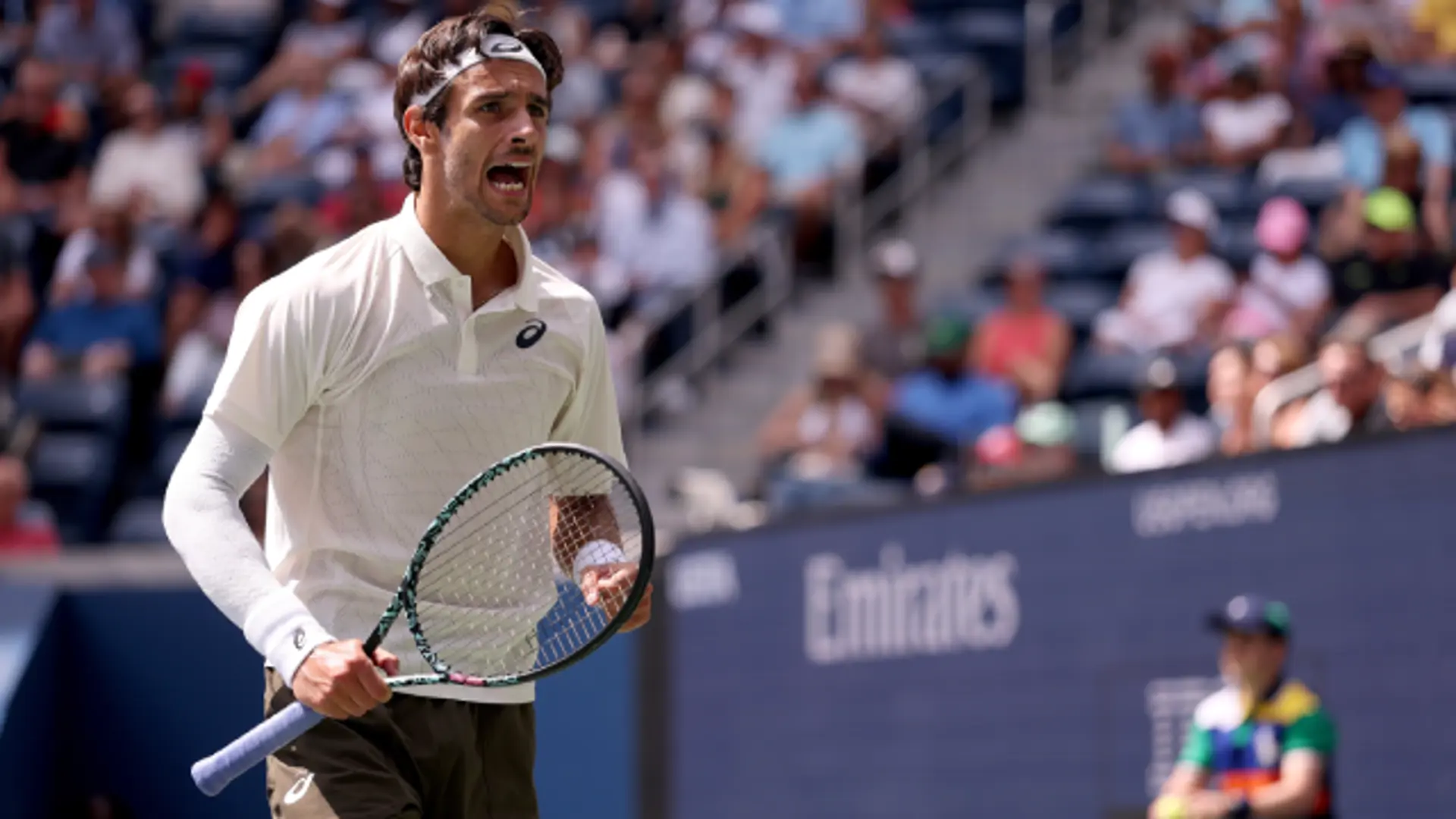 Lorenzo Musetti v David Goffin | 2nd Round | Men's Singles | US Open