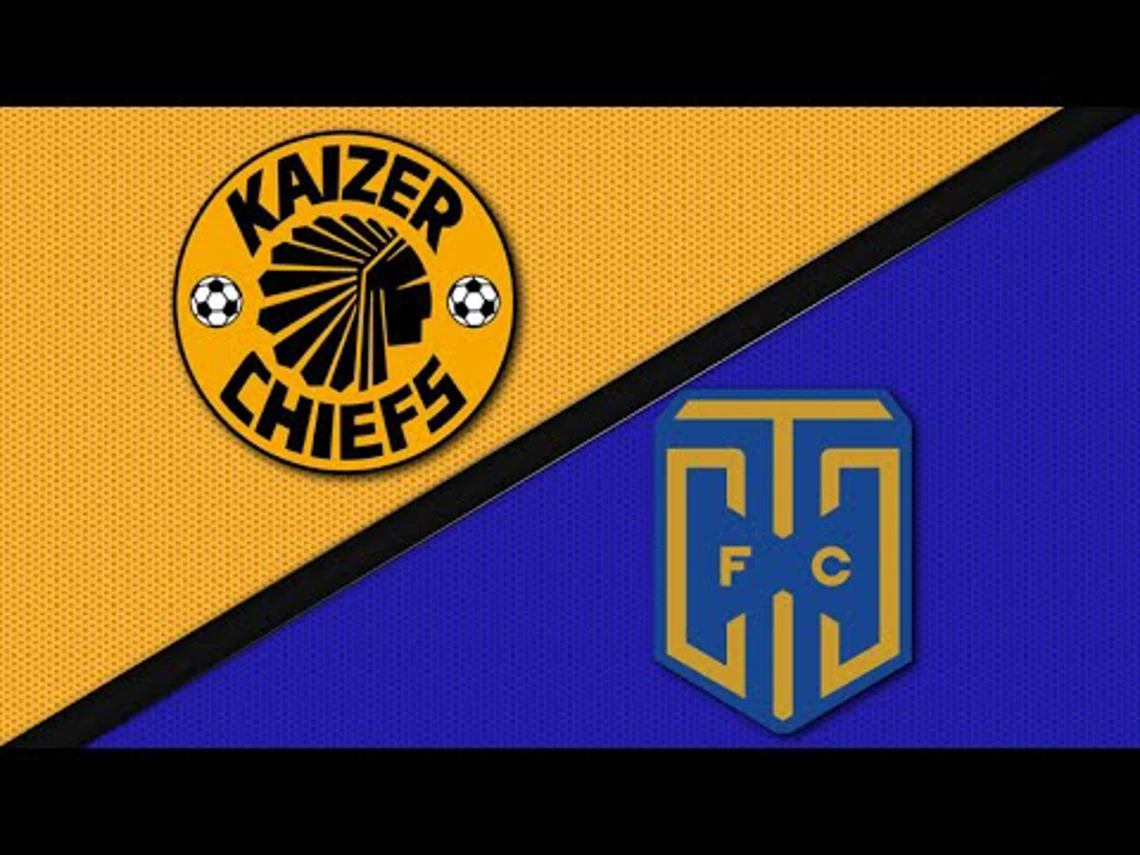 Kaizer Chiefs v Cape Town City | 90 in 90 | DStv Premiership