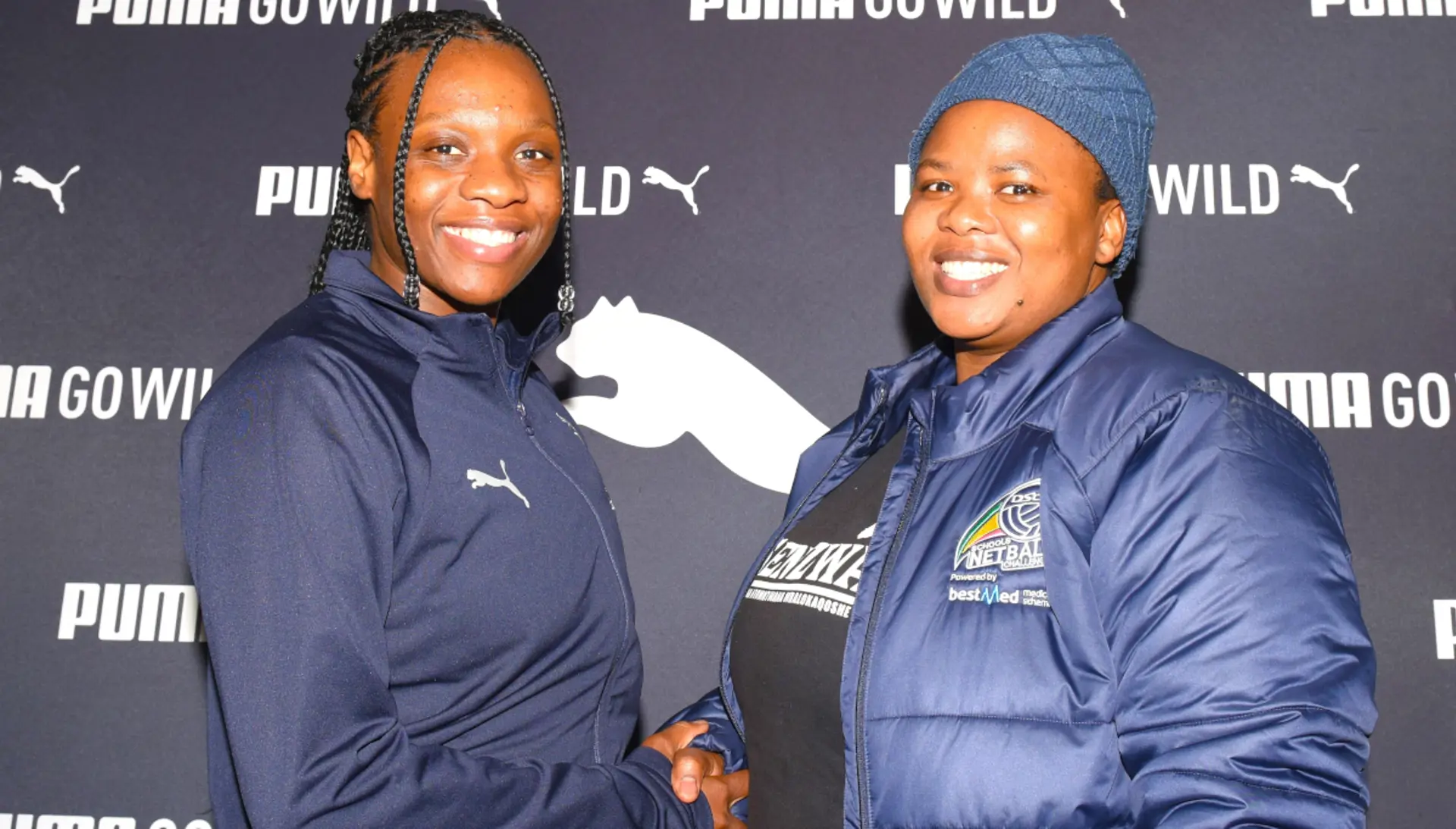 Puma, MultiChoice empower Kayamandi; Nomzamo netball stars through grassroots coaching initiative