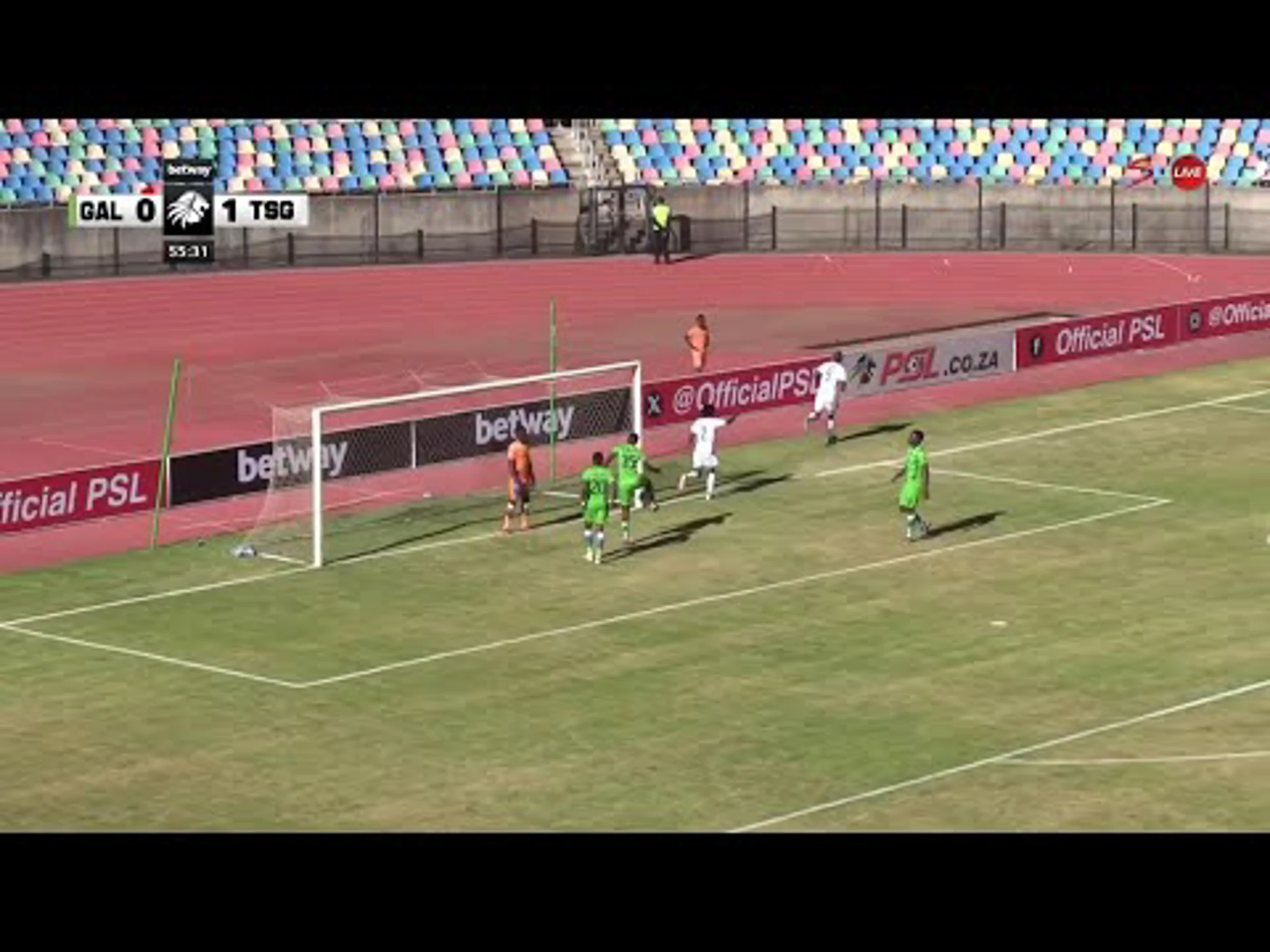 Samukelo Kabini | 55ᵗʰ Minute Goal v Marumo Gallants