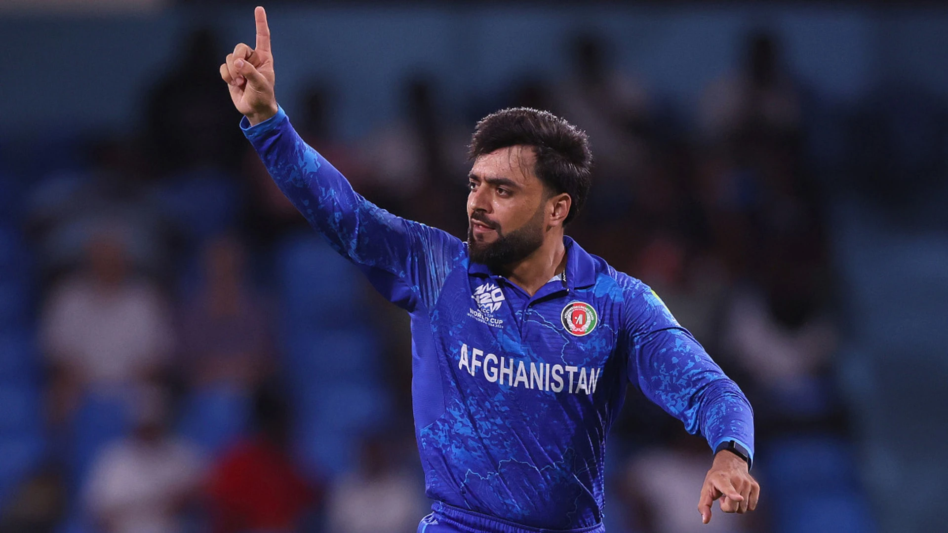 Rashid Khan gets ICC scolding for hurling bat at T20 World Cup