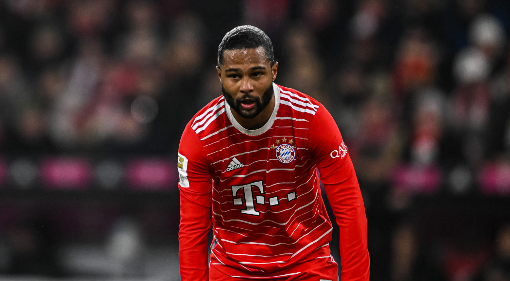 Bayern's Gnabry on the bench against Frankfurt after turbulent week