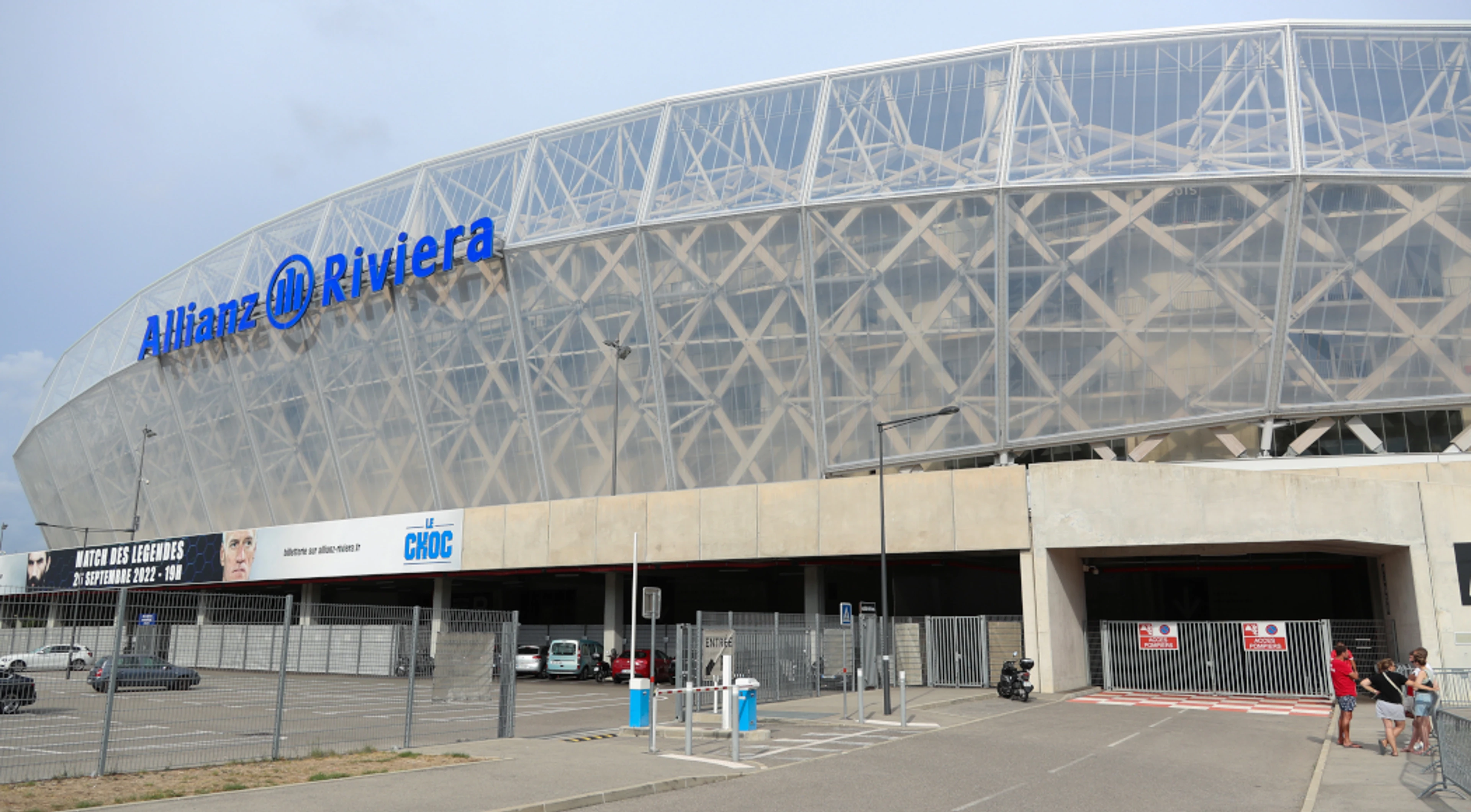 Nice file complaint after porn film shot in stadium - Police