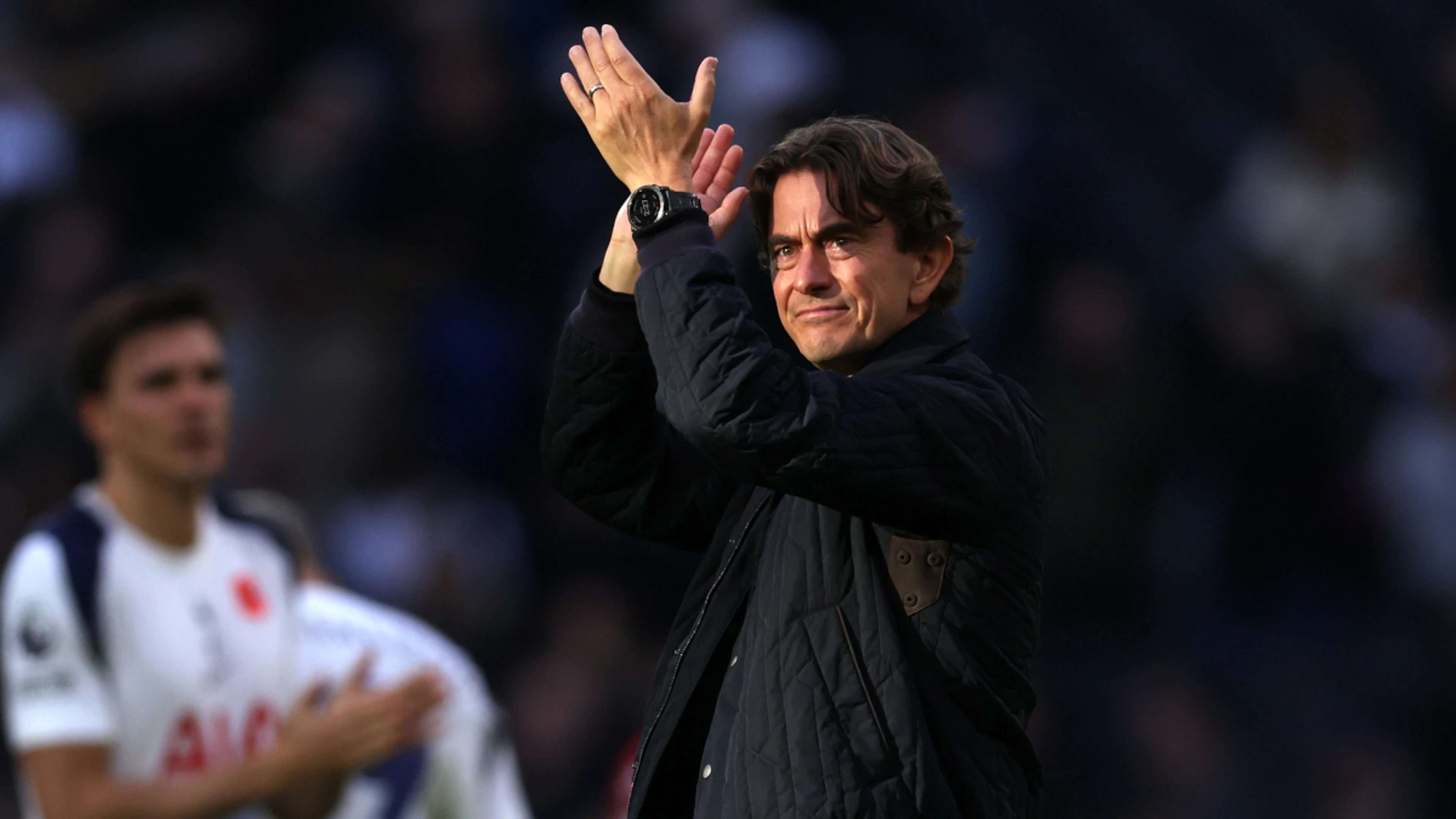 Spurs' Frank takes the positives despite worries over poor home form