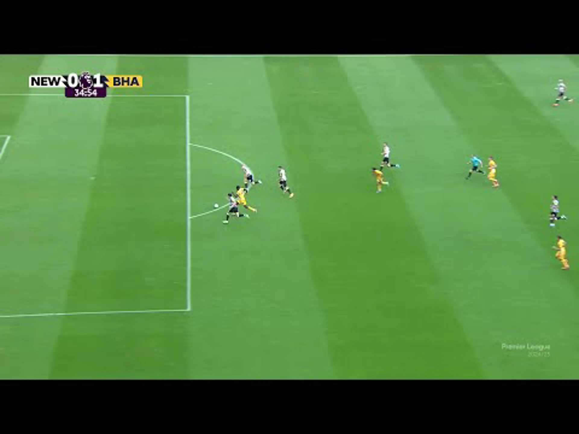 Danny Welbeck | 35ᵗʰ Minute Goal v Newcastle