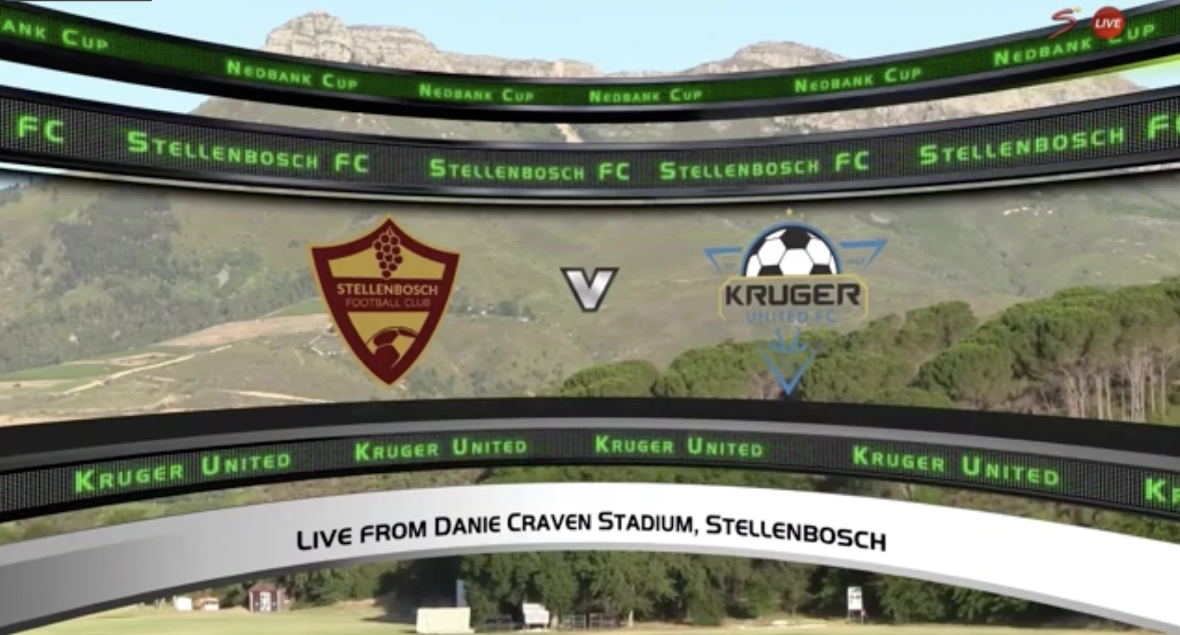 Stellenbosch v Kruger United | Match in 3 Minutes | Nedbank Cup | Round of 32