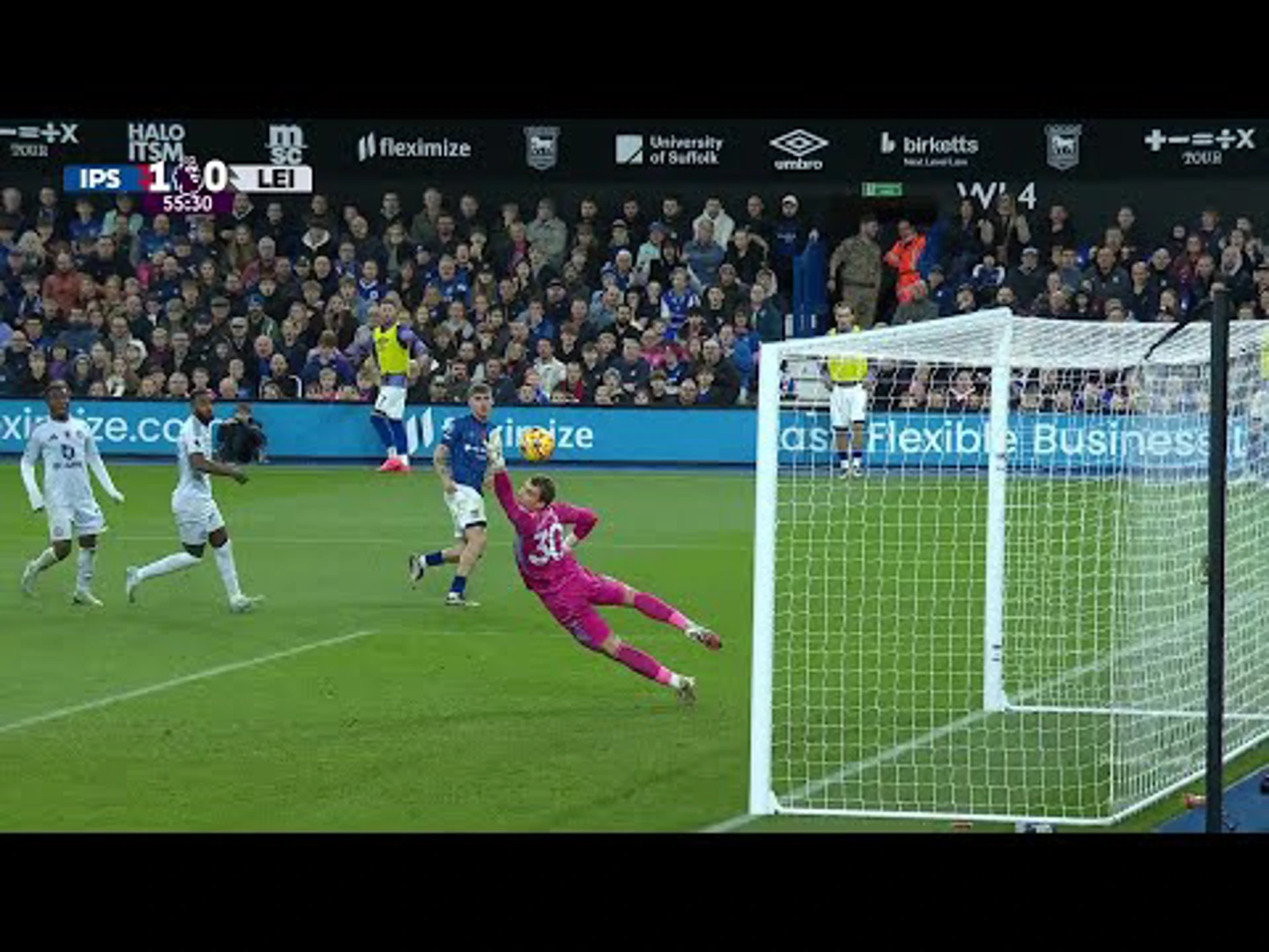 Leif Davis | 55ᵗʰ Minute Spectacular Goal v Leicester City