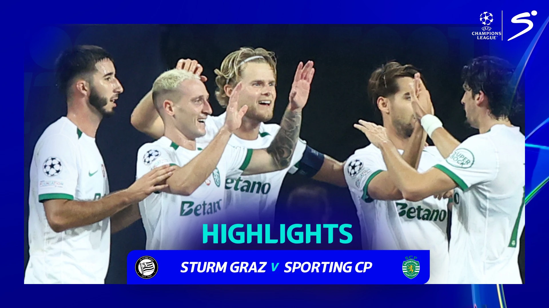 SK Sturm Graz v Sporting CP | 90 in 90 | UEFA Champions League League