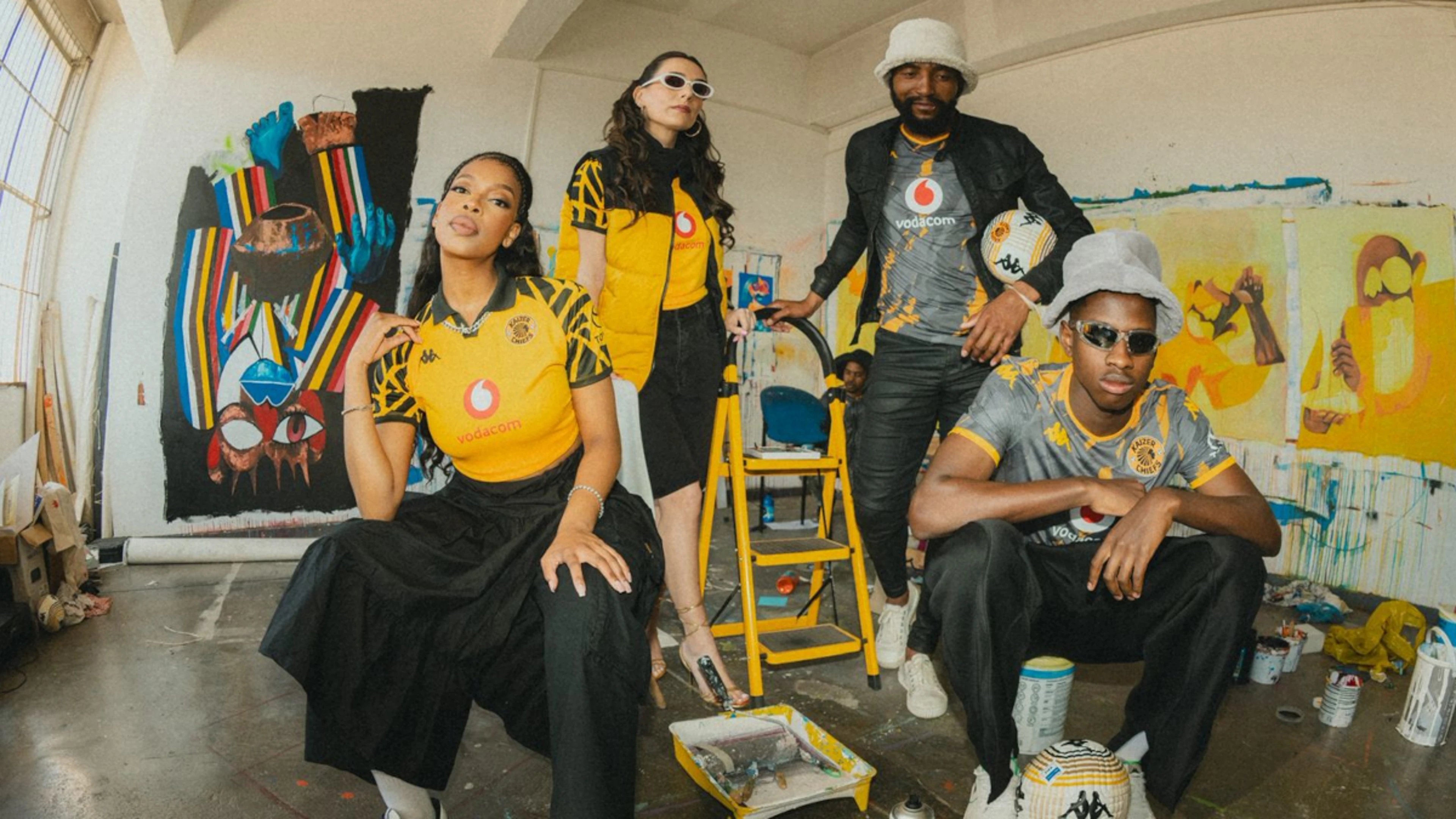 Chiefs and Kappa Launch African-inspired kits