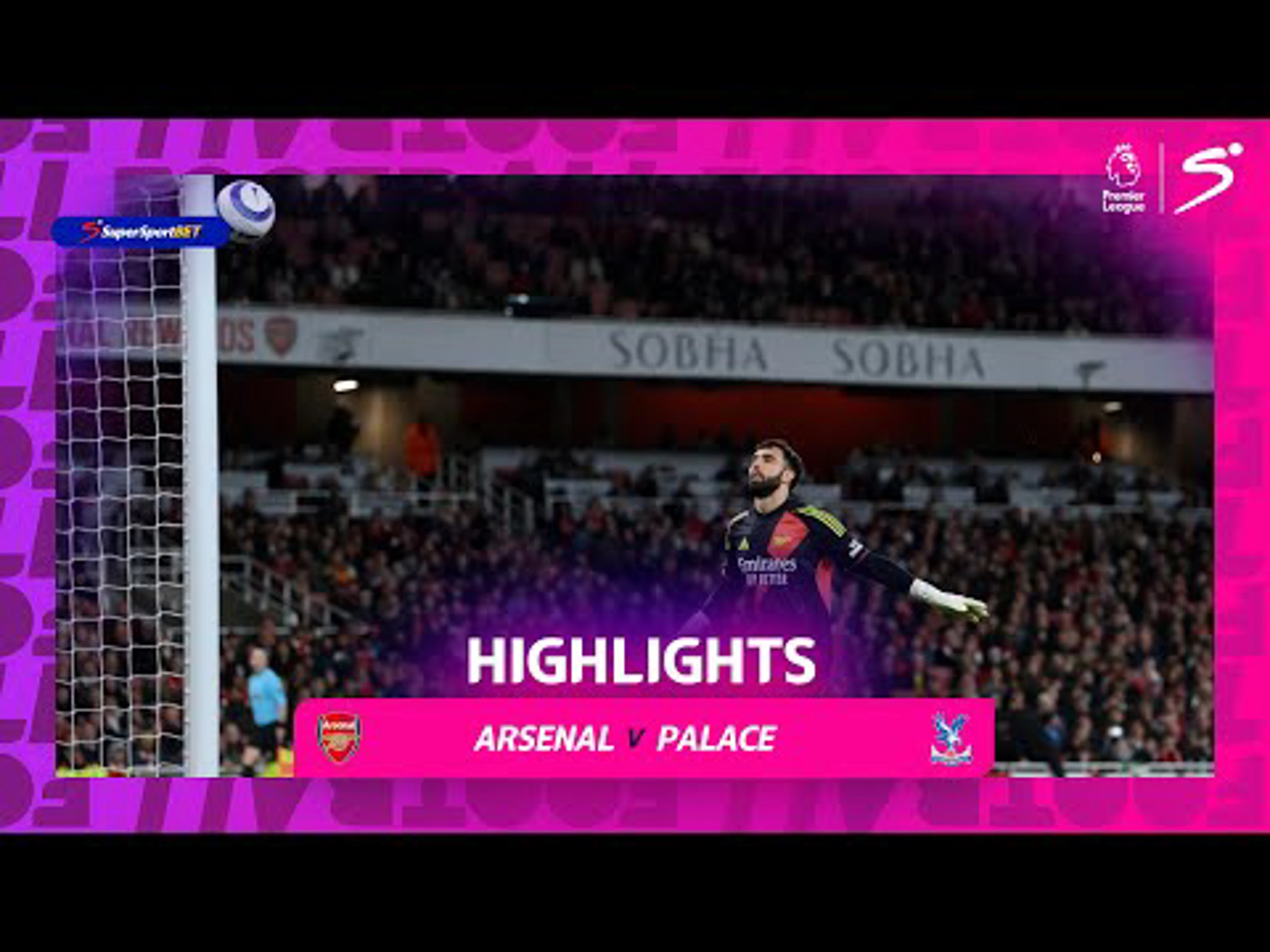 Arsenal v Crystal Palace | 90 in 90 | Premier League