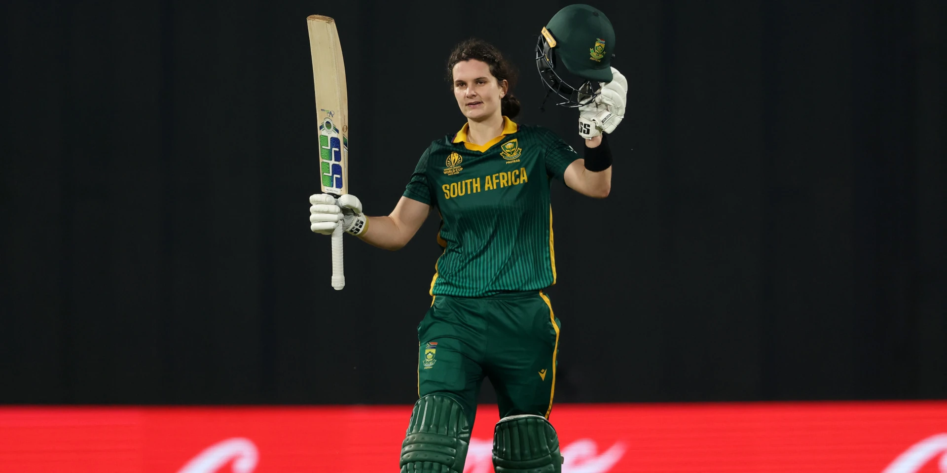 WOLVAARDT RAISES HER BAT: 5 000 runs and still in full flight!