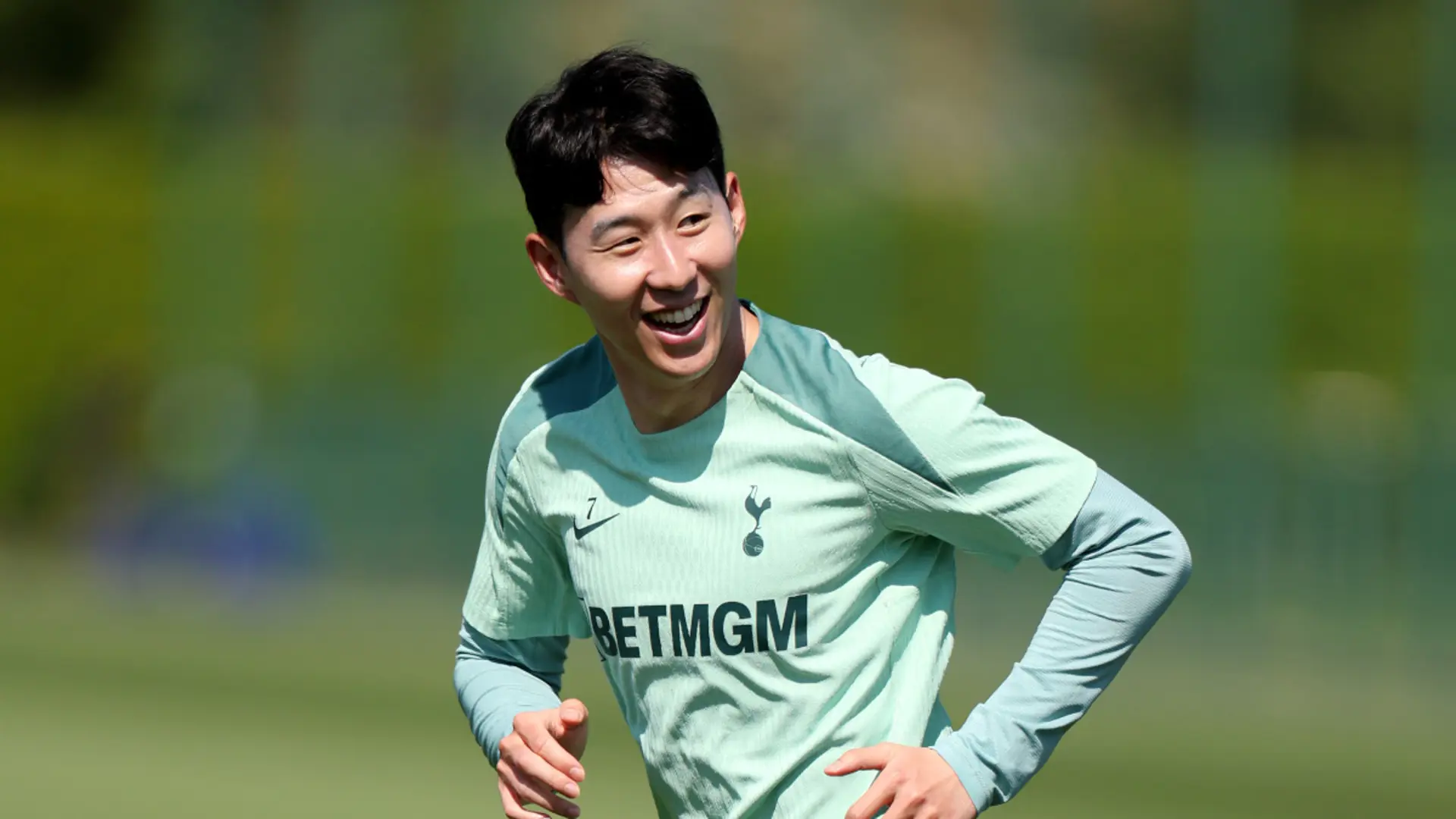 Son gives Tottenham boost ahead of Europa League final