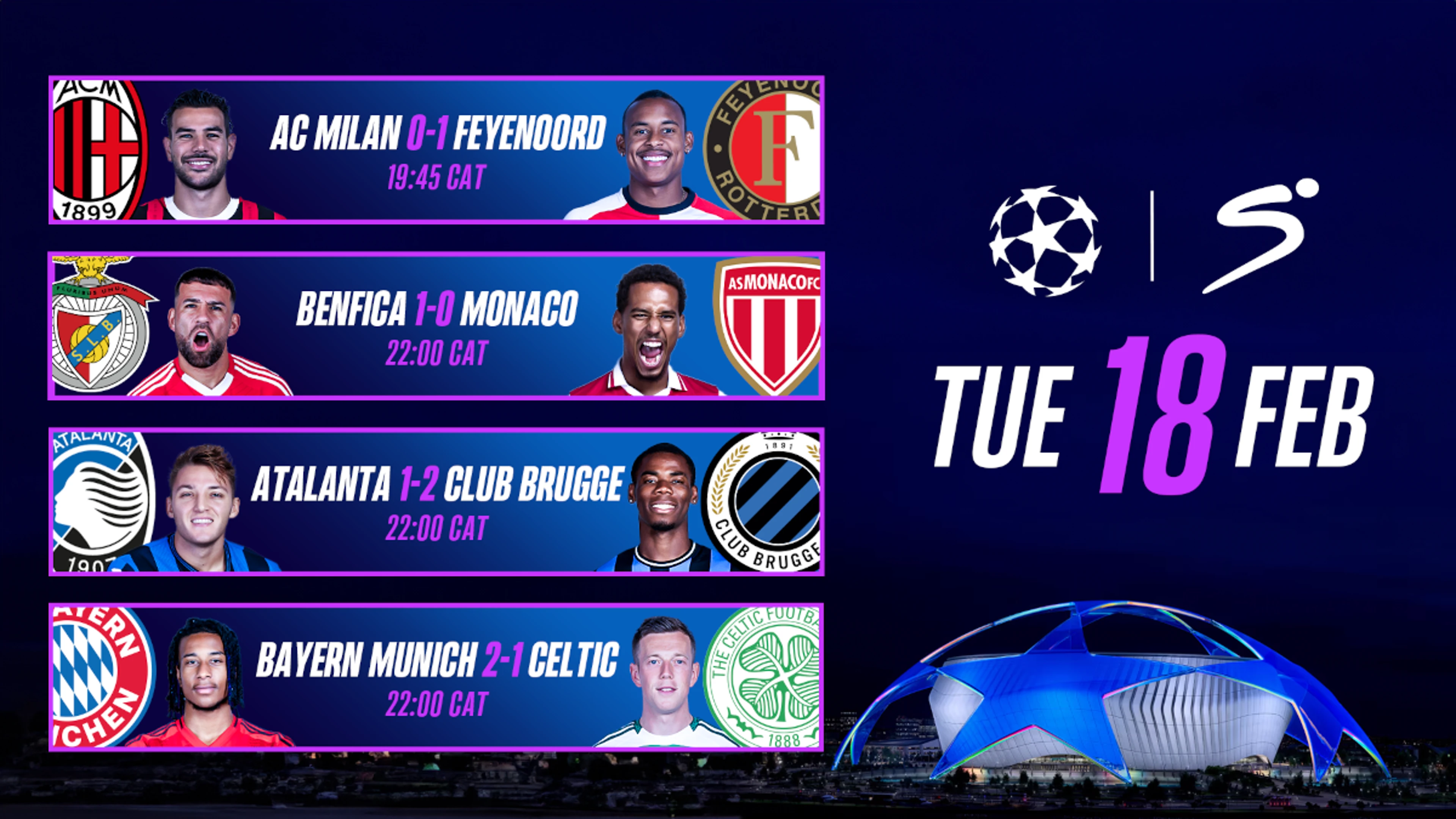 Uefa Champions League KO phase playoffs: What to expect in the second legs on Tuesday