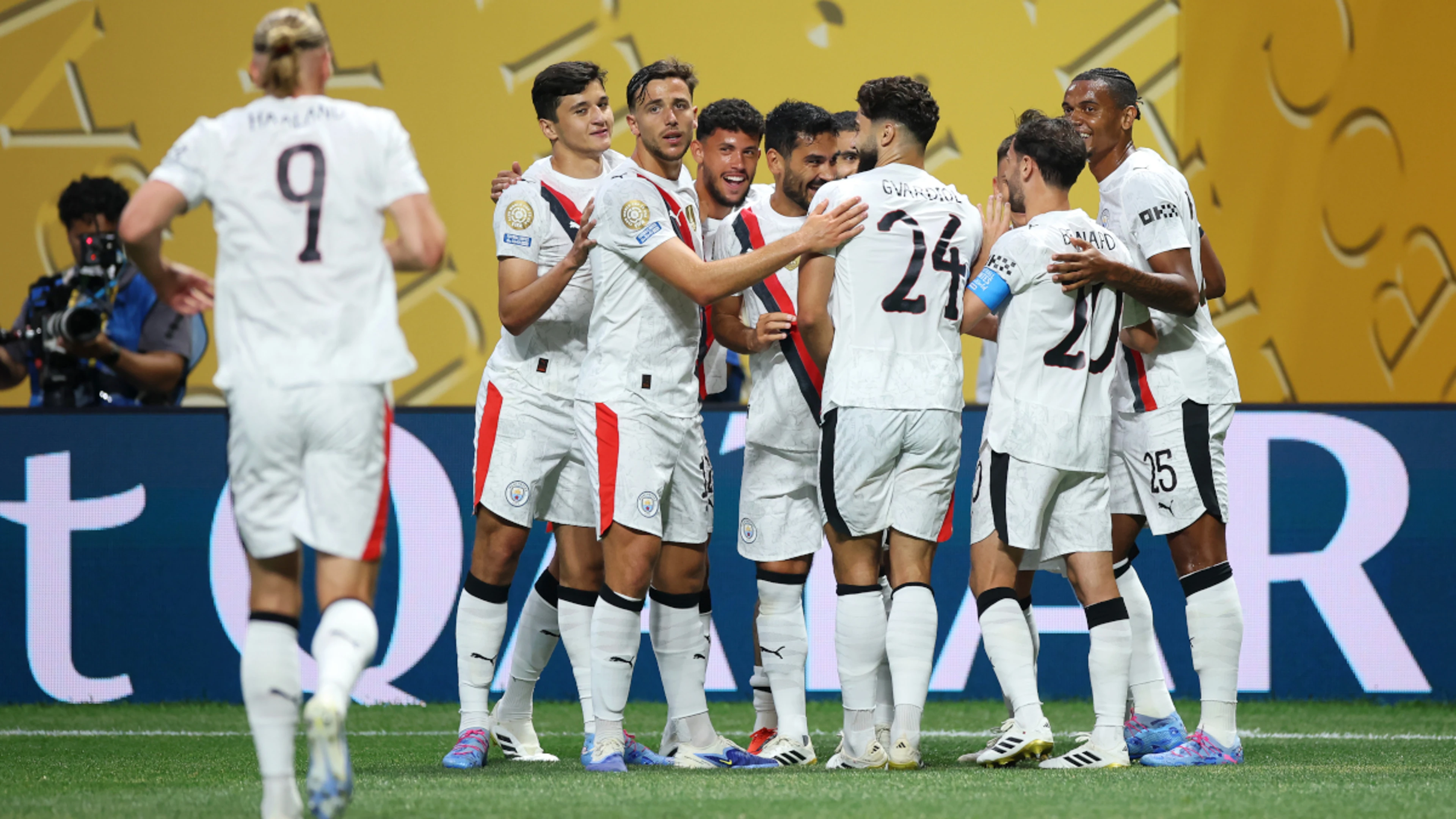 Man City hit six to reach Club World Cup last 16, Real Madrid win