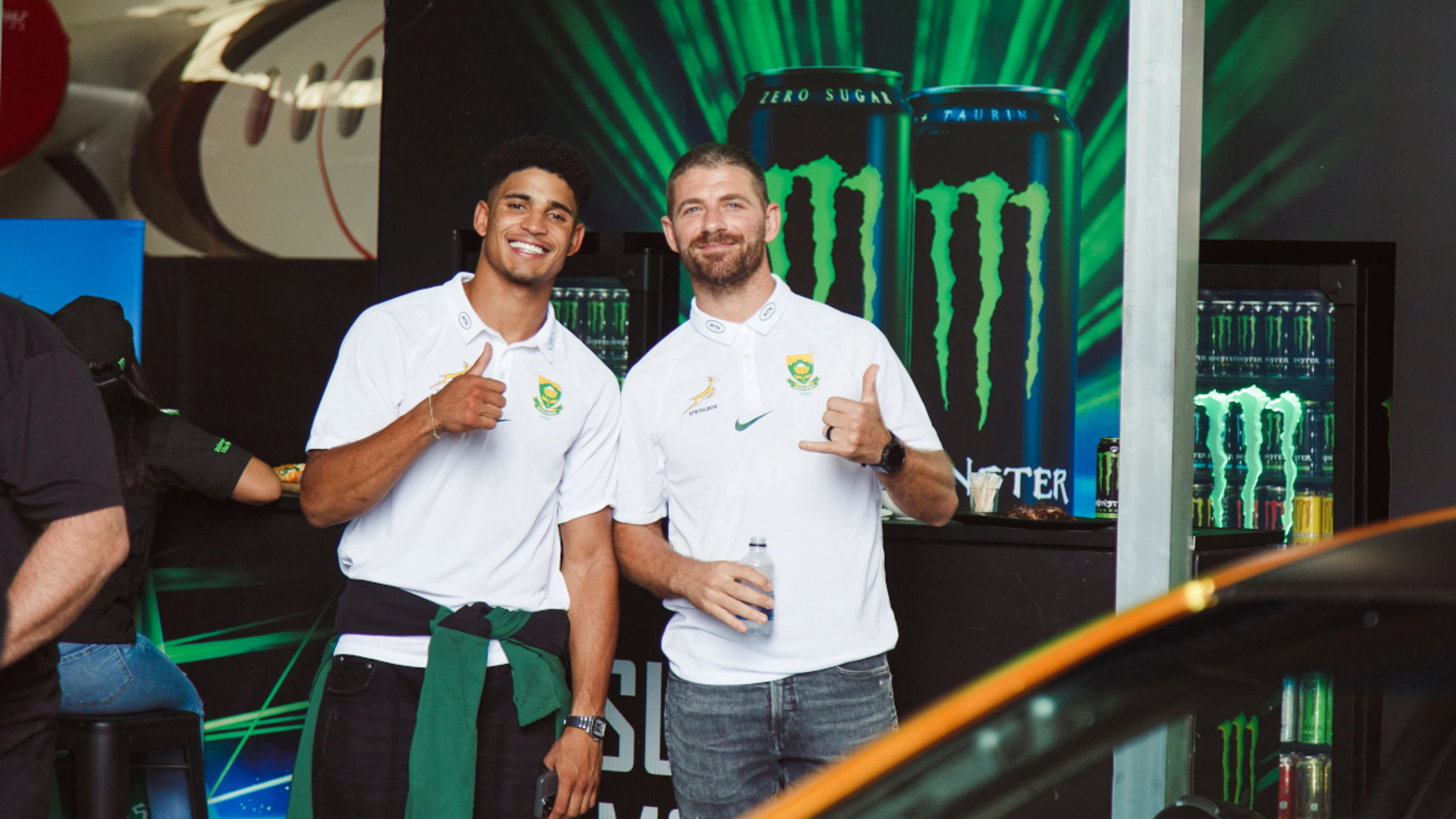 Monster Energy boost Boks with new partnership