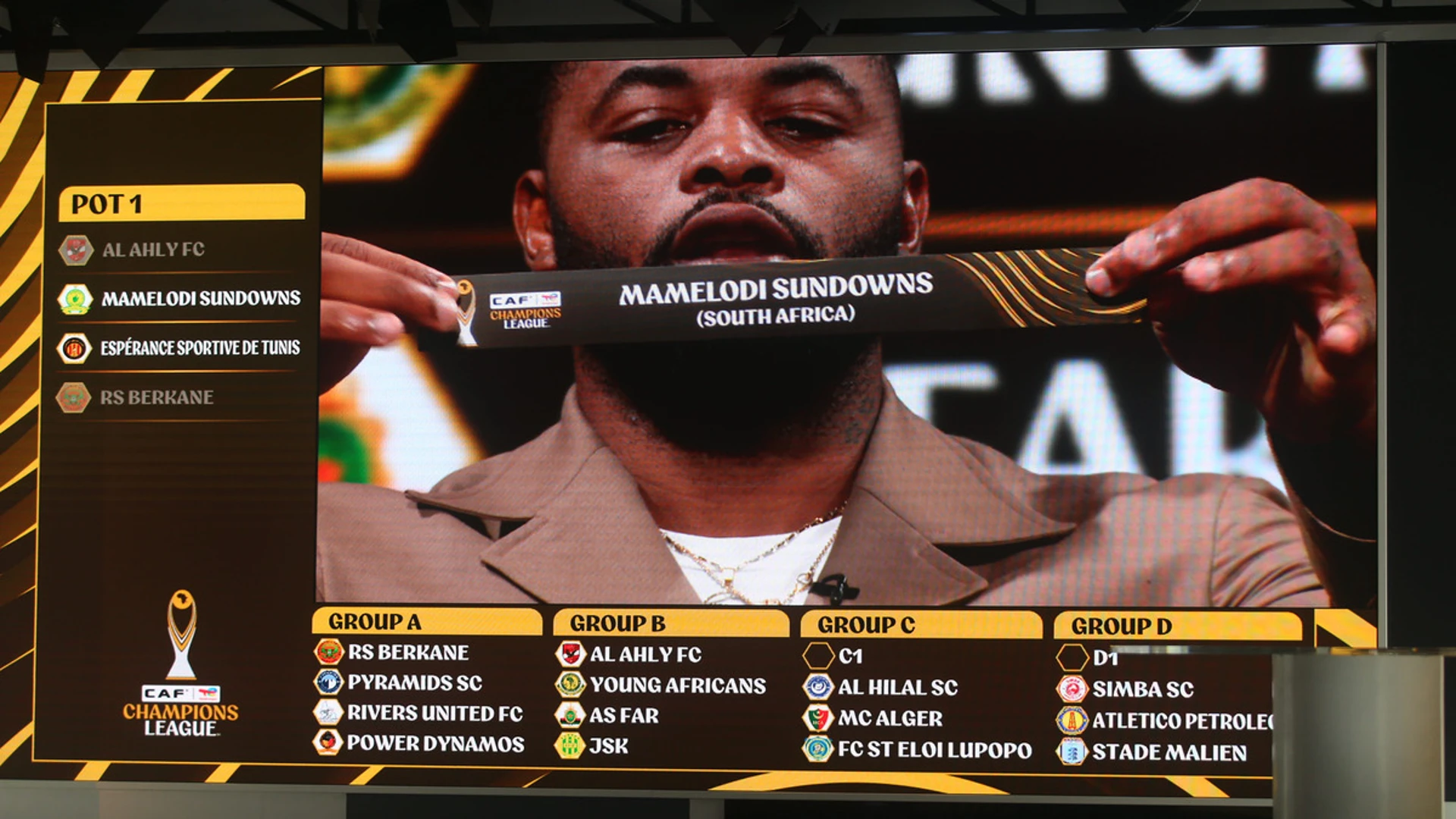 Rulani to face old employer Sundowns in Champions League