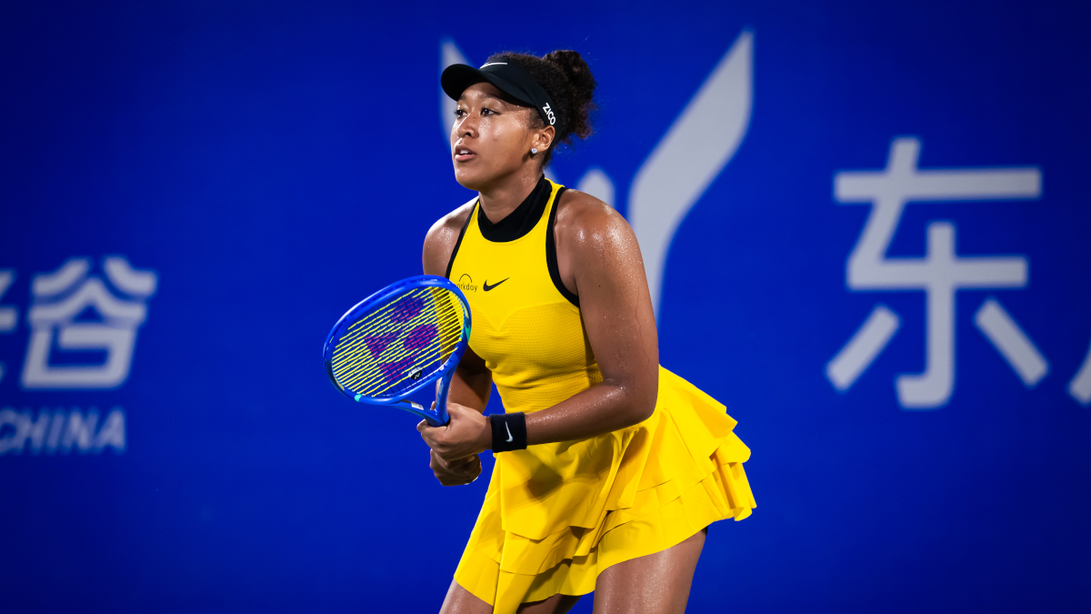 Tearful Osaka battles injury to reach Japan quarterfinals