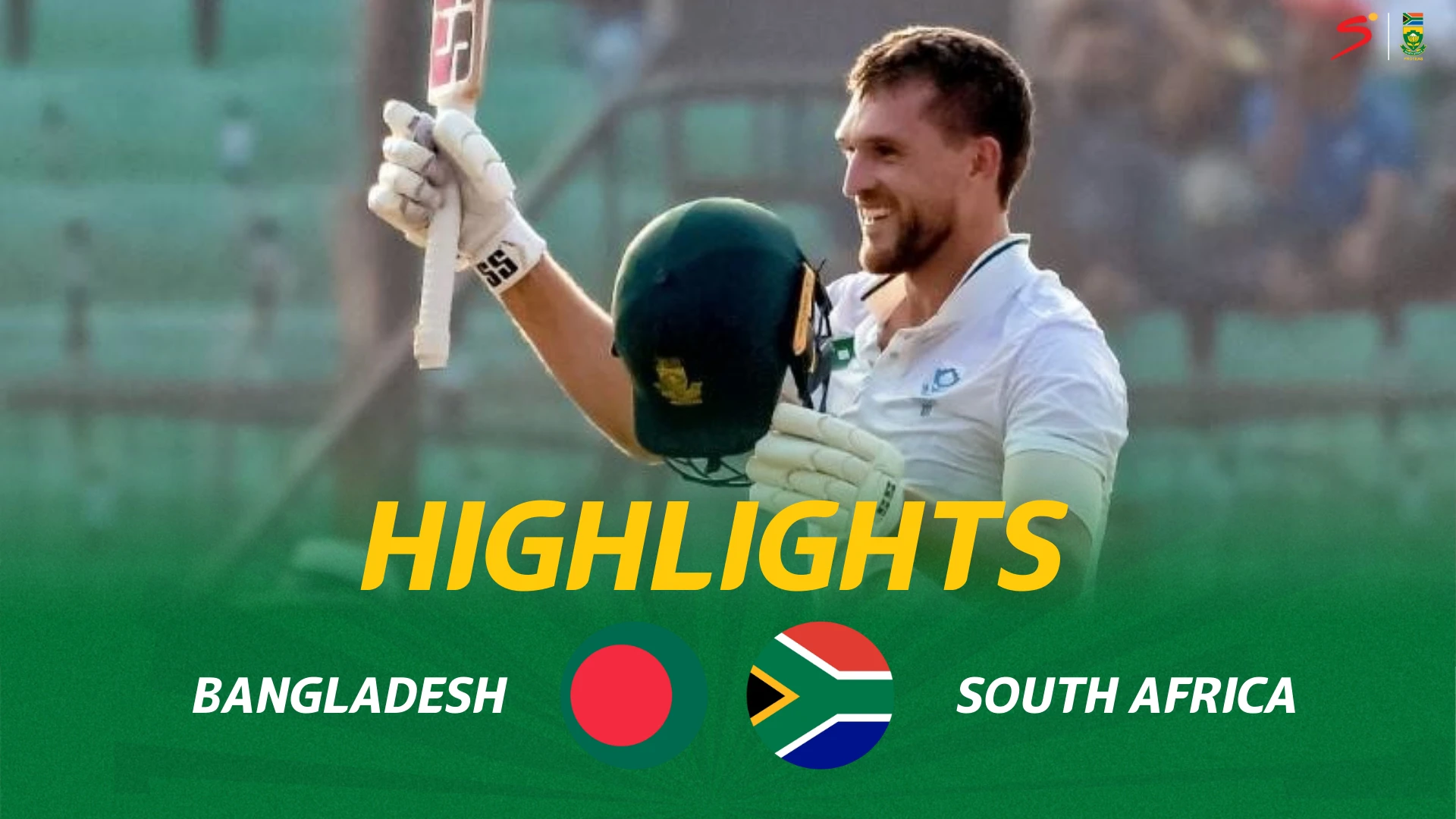 Bangladesh v South Africa | Short Highlights | 2nd Test Day 2