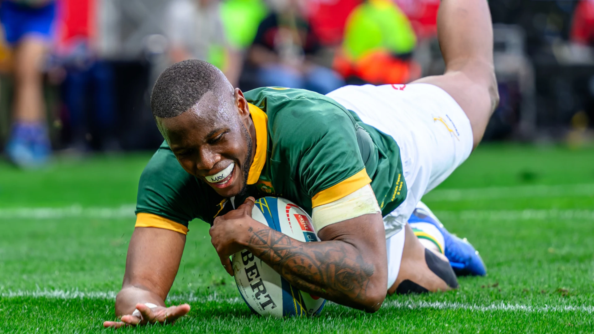 South Africa trounce Argentina to win Rugby Championship