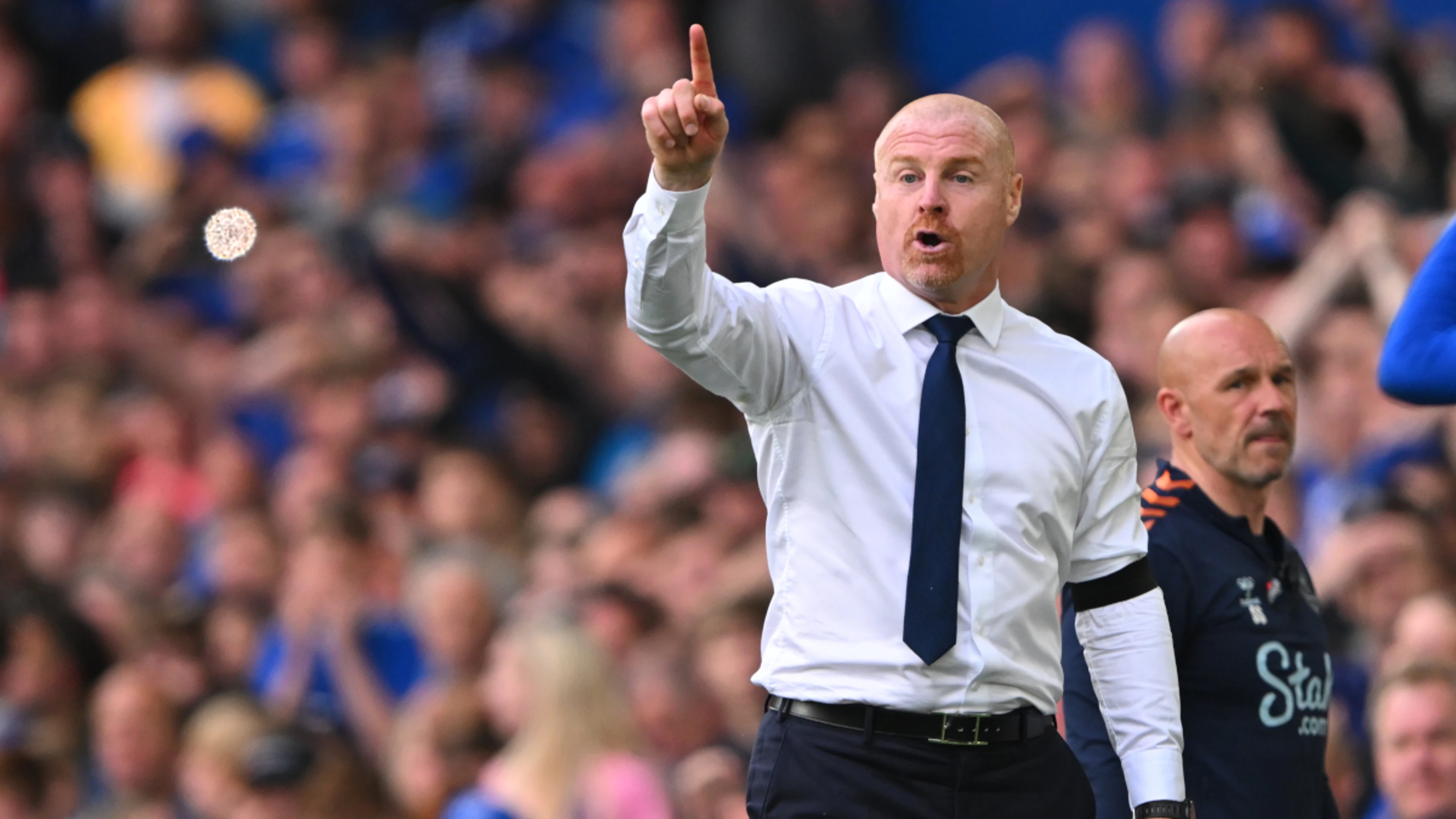 Dyche calls for refocus as Everton stay up