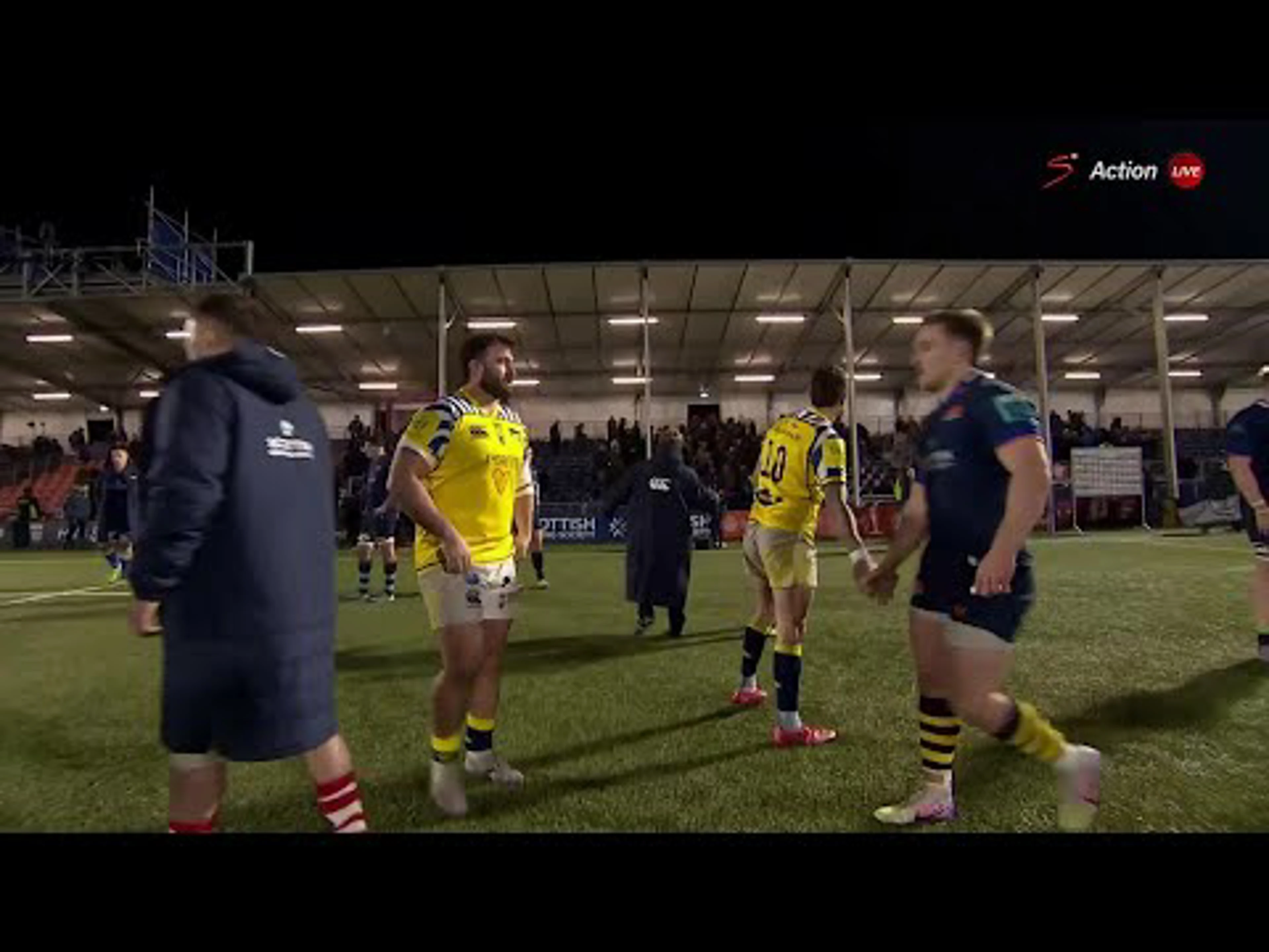 Edinburgh Rugby v Zebre Parma | Match in 3 Minutes | URC