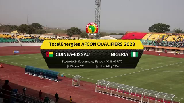 Africa Cup Of Nations Qualifier | Group A | Guinea Bissau V Nigeria ...