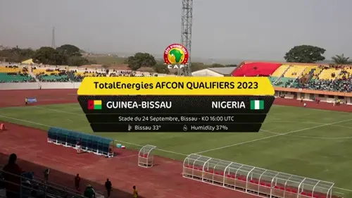 Africa Cup Of Nations Qualifier | Group A | Guinea Bissau v Nigeria | Highlights