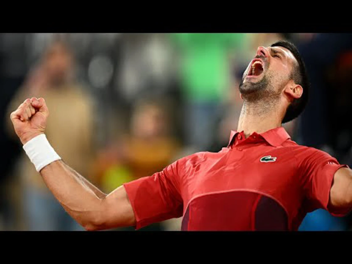 Novak Djokovic v Lorenzo Musetti | Men's Singles | Day 7 | Highlights | Roland Garros