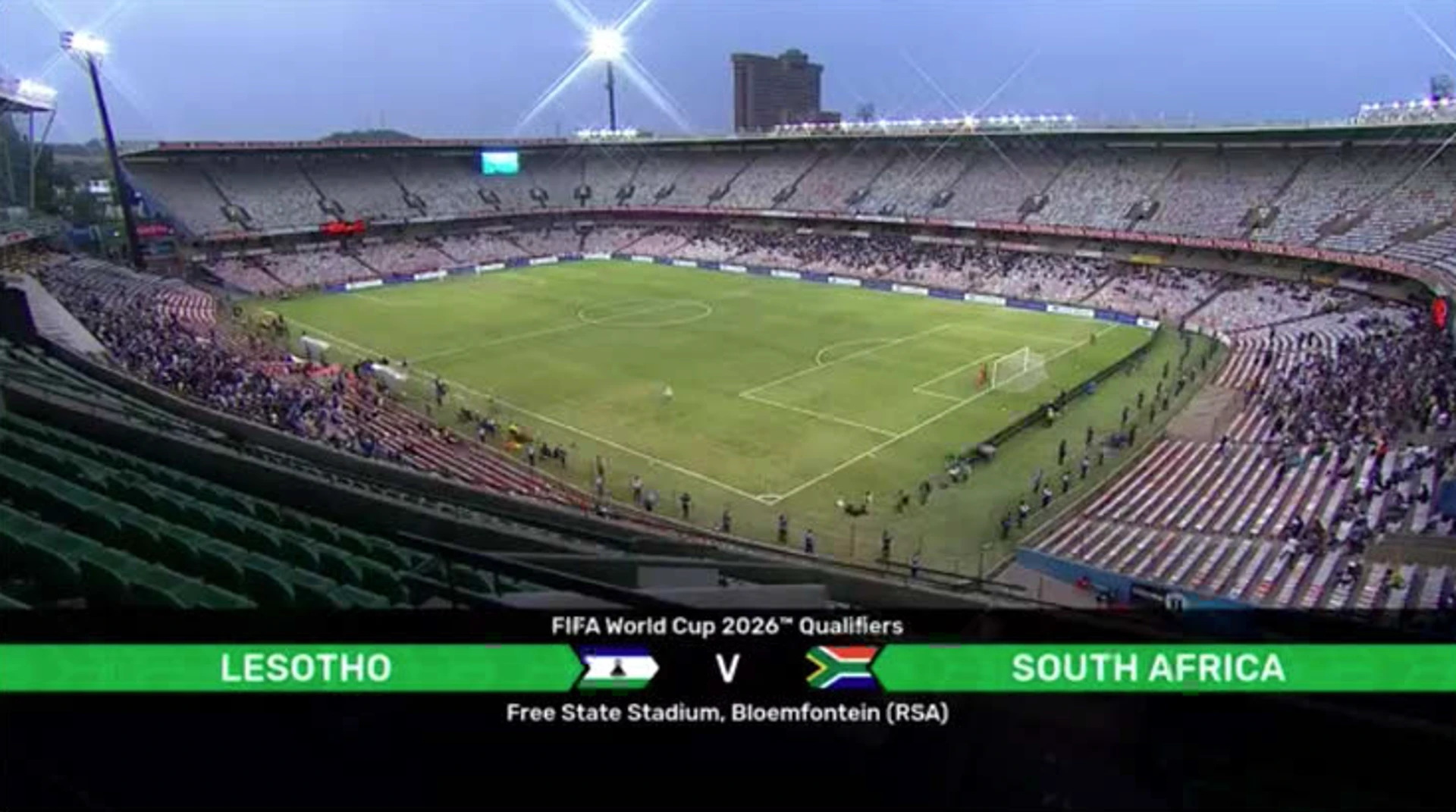 Lesotho v SA | Match Highlights | 2026 FIFA World Cup Qualifiers - CAF