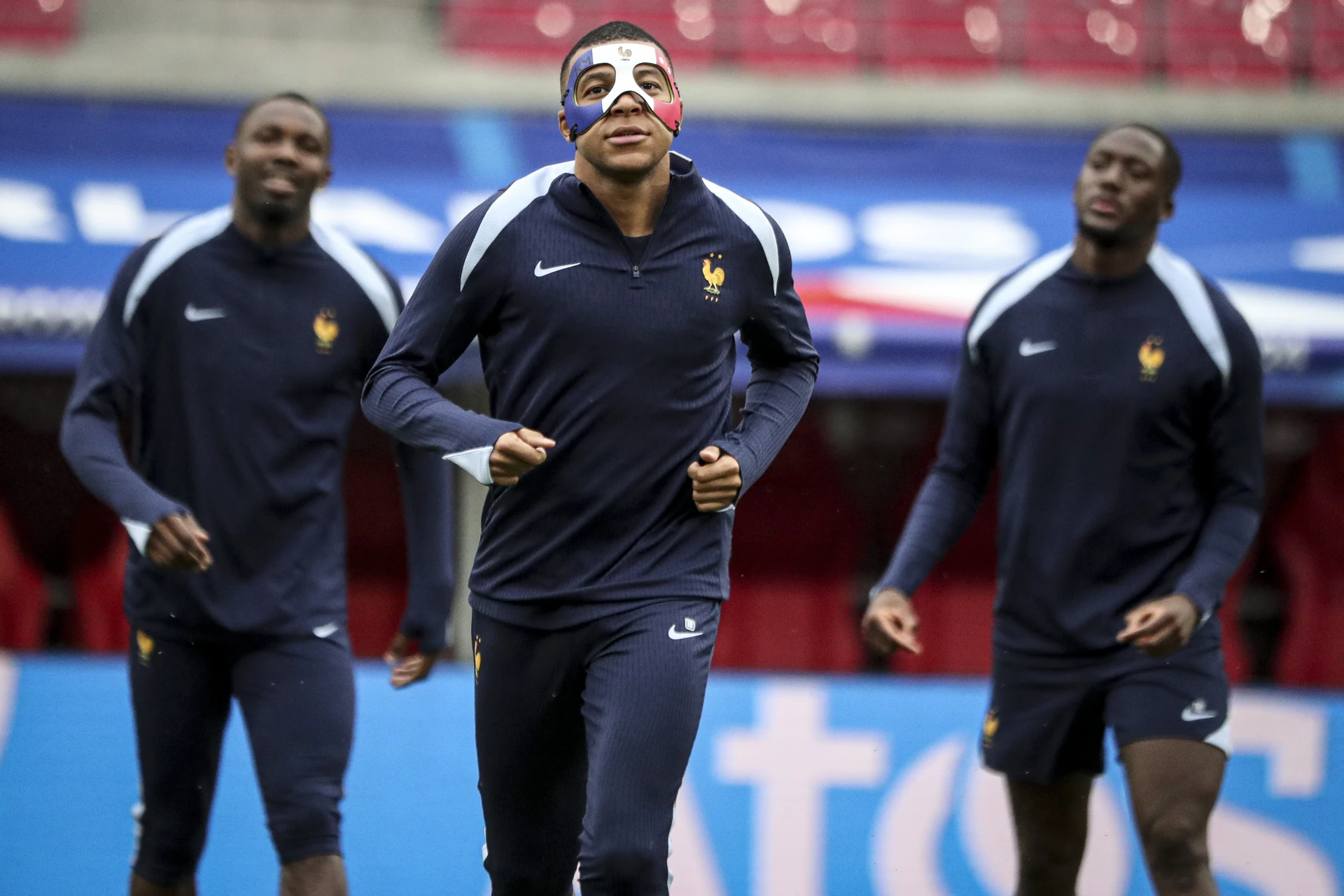 France's Mbappe on bench for Euro 2024 Netherlands match