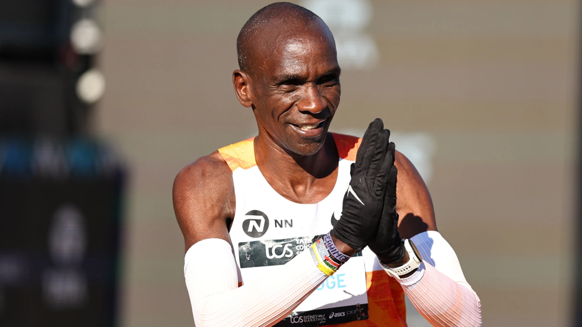 Kipchoge hoping to complete marathon legacy with New York City Marathon run