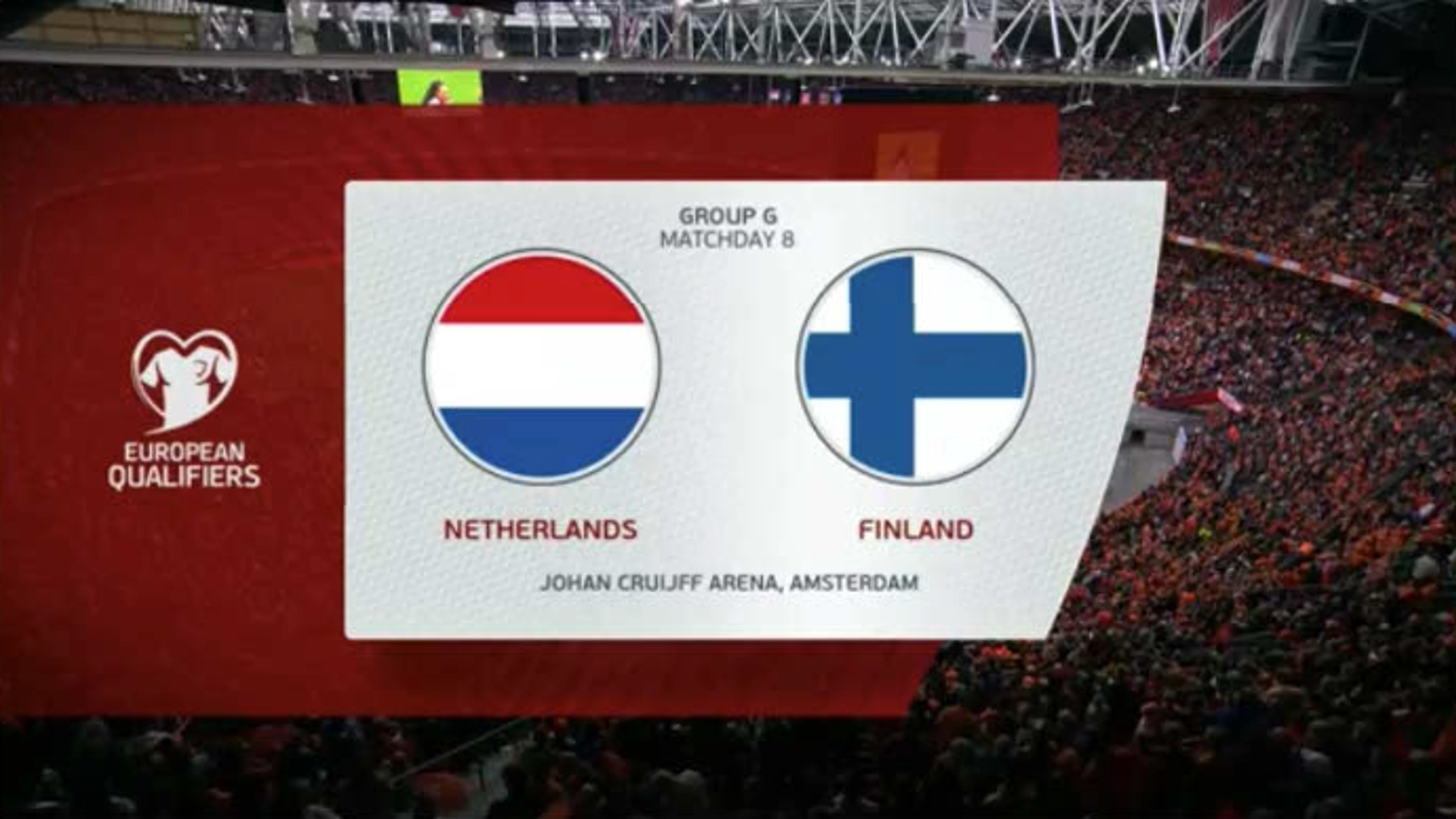 Netherlands v Finland | Match Highlights | 2026 FIFA World Cup Qualifiers - UEFA