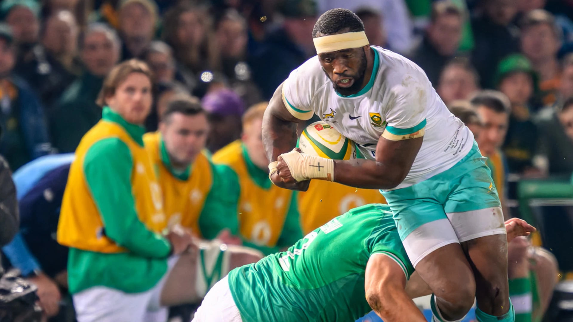 SIYA'S ABSENCE: Rassie explains Kolisi's role in Argentina