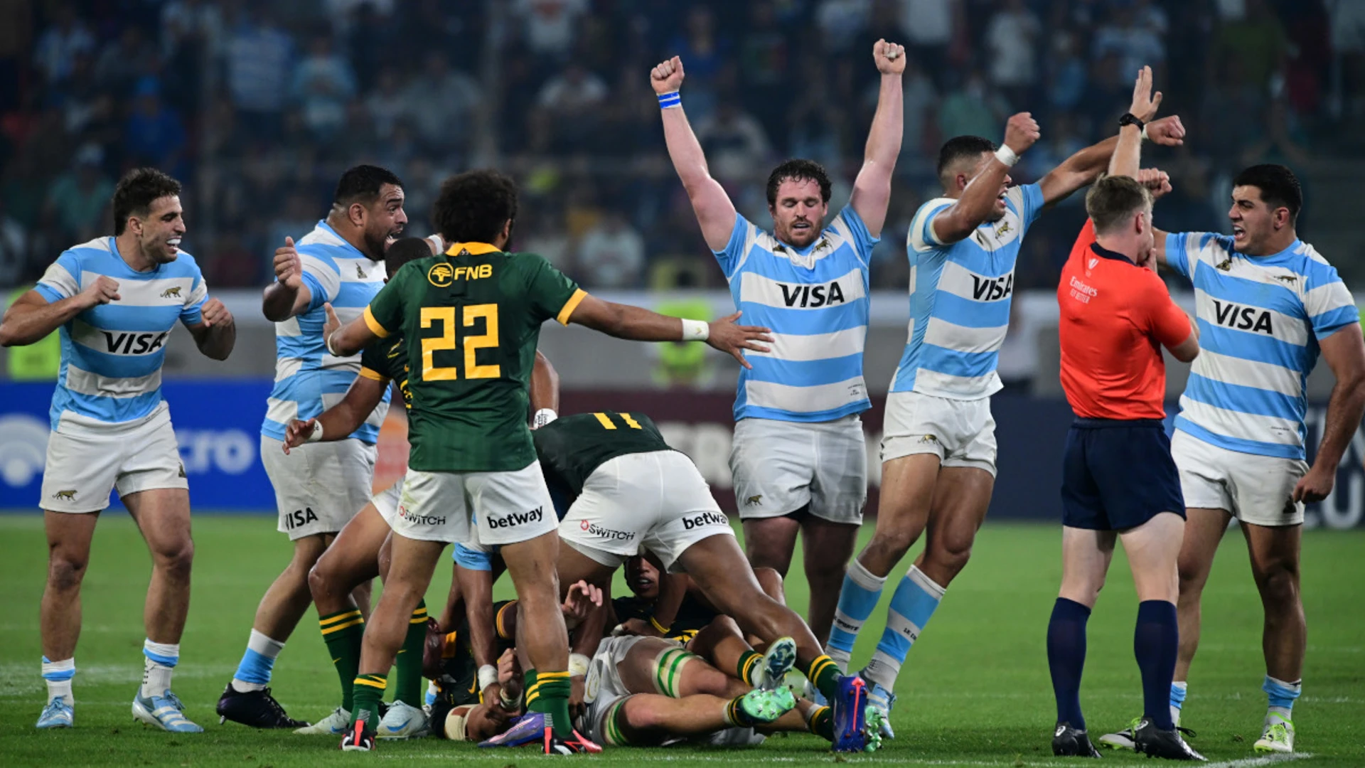 Argentina coach Contepomi urges continued improvement